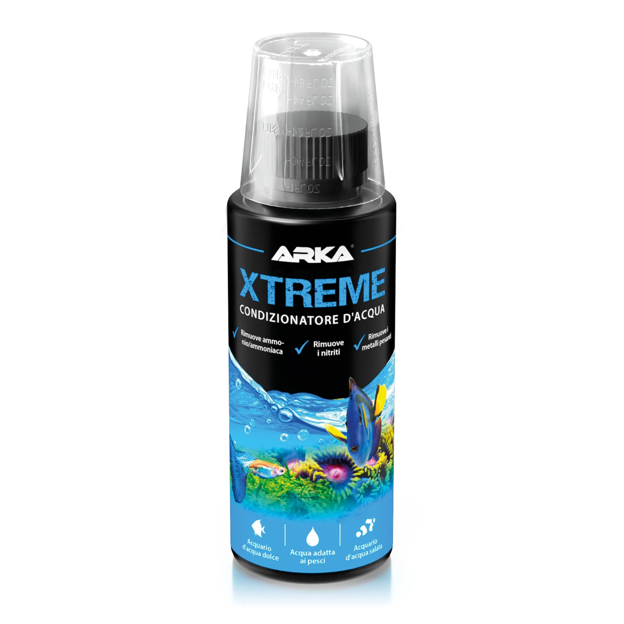 ARKA Xtreme Anticloro Biocondizionatore Acqua Acquario 118 ml - immagine 1