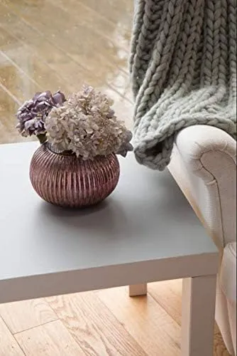 d-c-fix Pellicola Adesiva per Mobili - Grigio Opaco 67,5 cm x 2 m - immagine 3