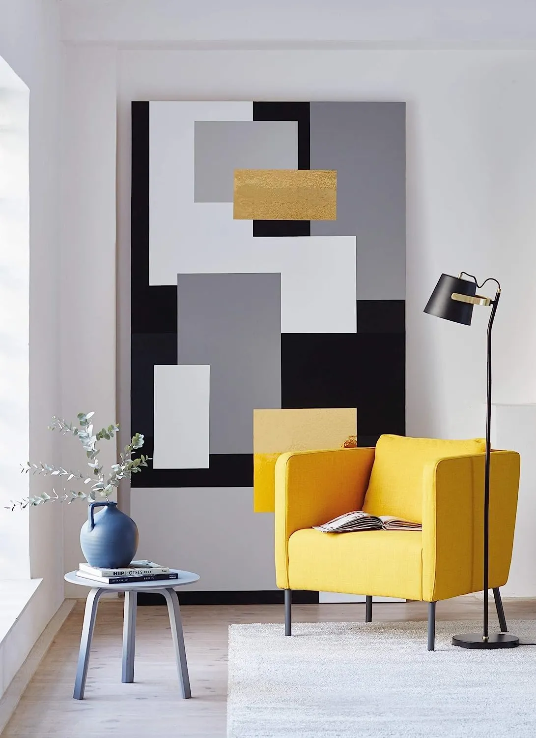 d-c-fix Pellicola Adesiva per Mobili - Grigio Opaco 67,5 cm x 2 m - immagine 5