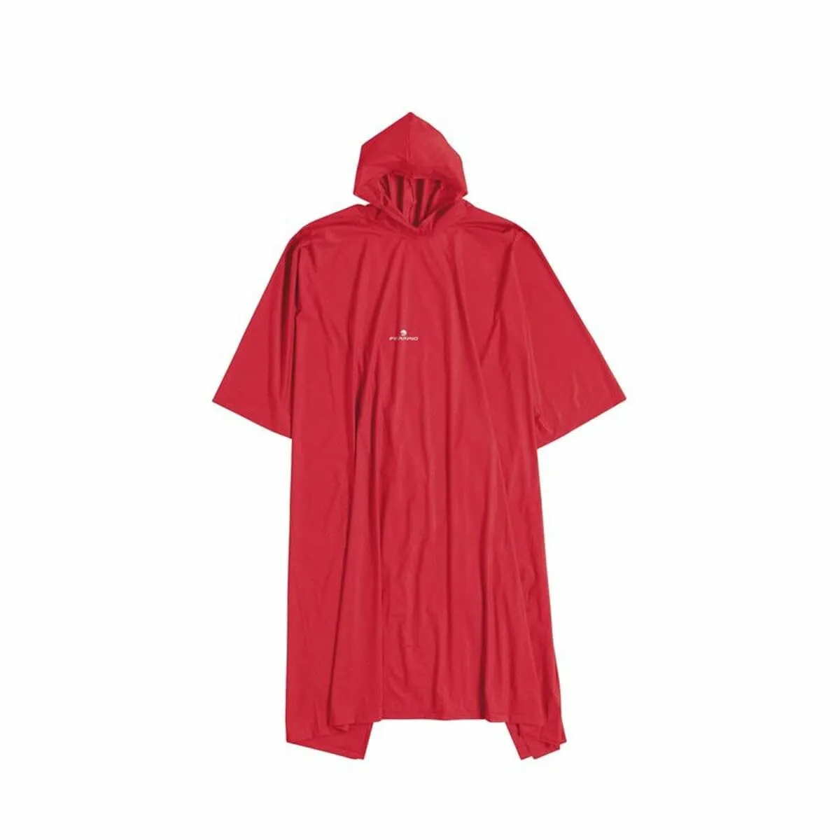 Ferrino Poncho Mantella Unisex, Rosso, L - immagine 1