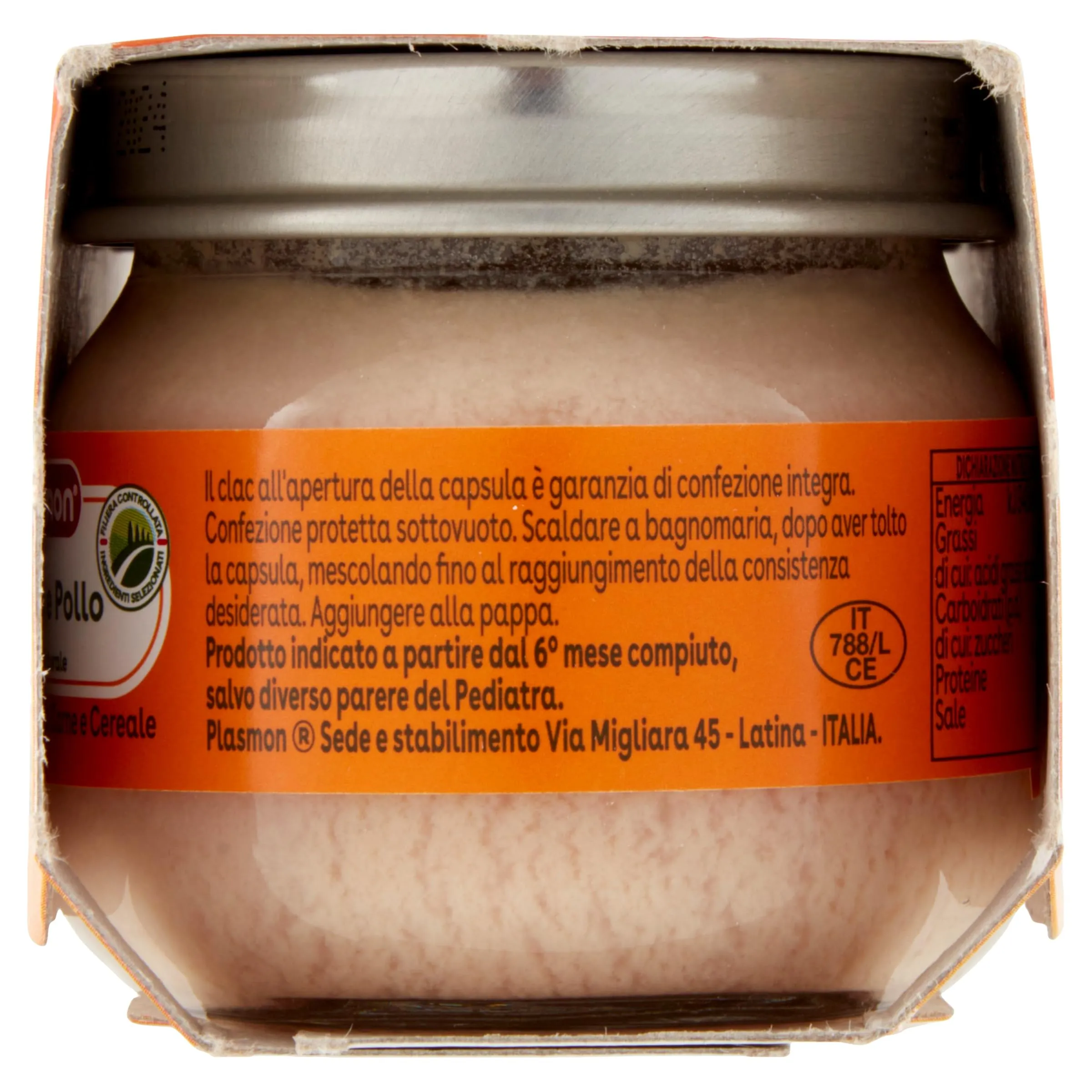 Plasmon Omogeneizzato Manzo Pollo 2x80g - immagine 4