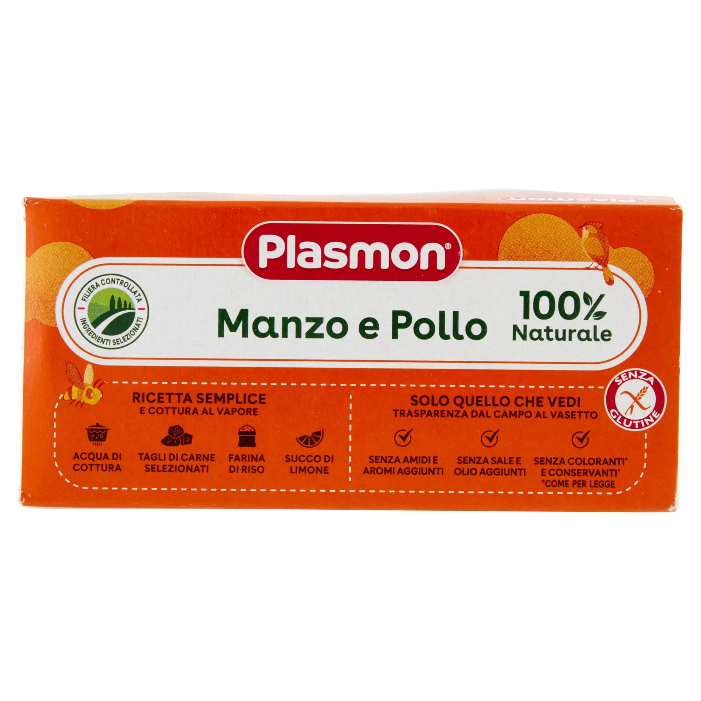 Plasmon Omogeneizzato Manzo Pollo 2x80g - immagine 5