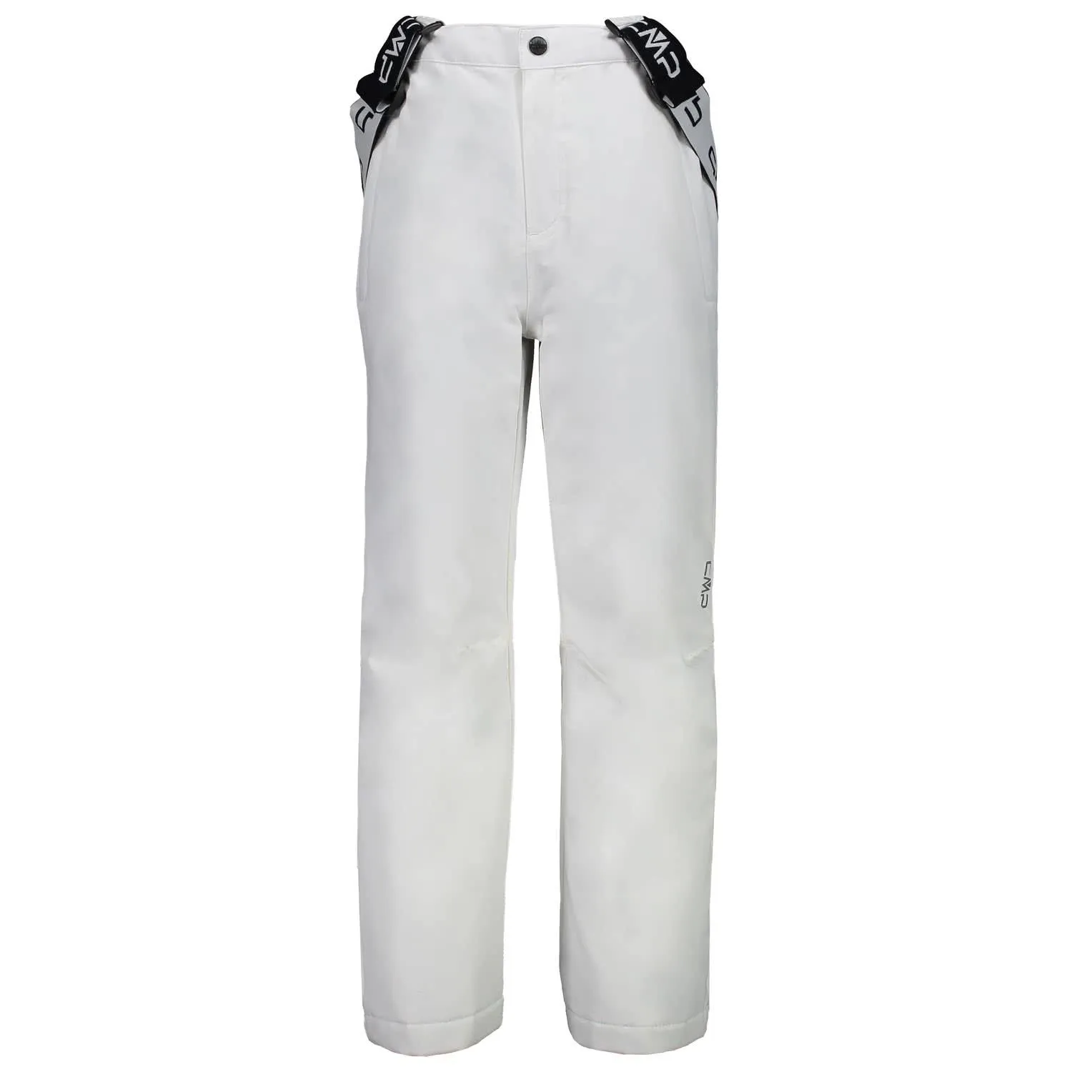 CMP Salopette Sci in Twill da Bambini, Bianco, 92 - immagine 1