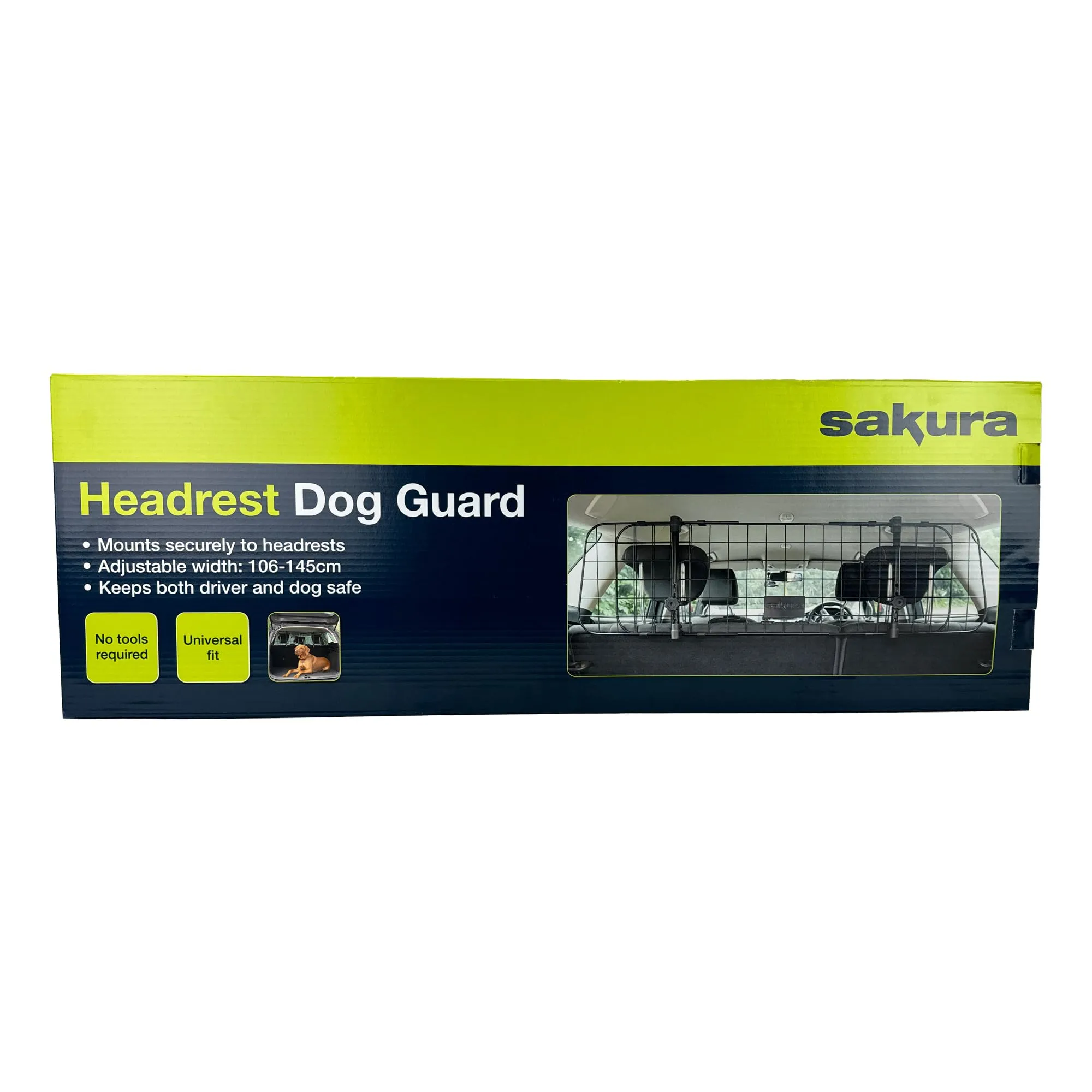 Sakura SS5259 Divisorio per Cani da Auto per Poggiatesta, Larghezza Regolabile - immagine 2