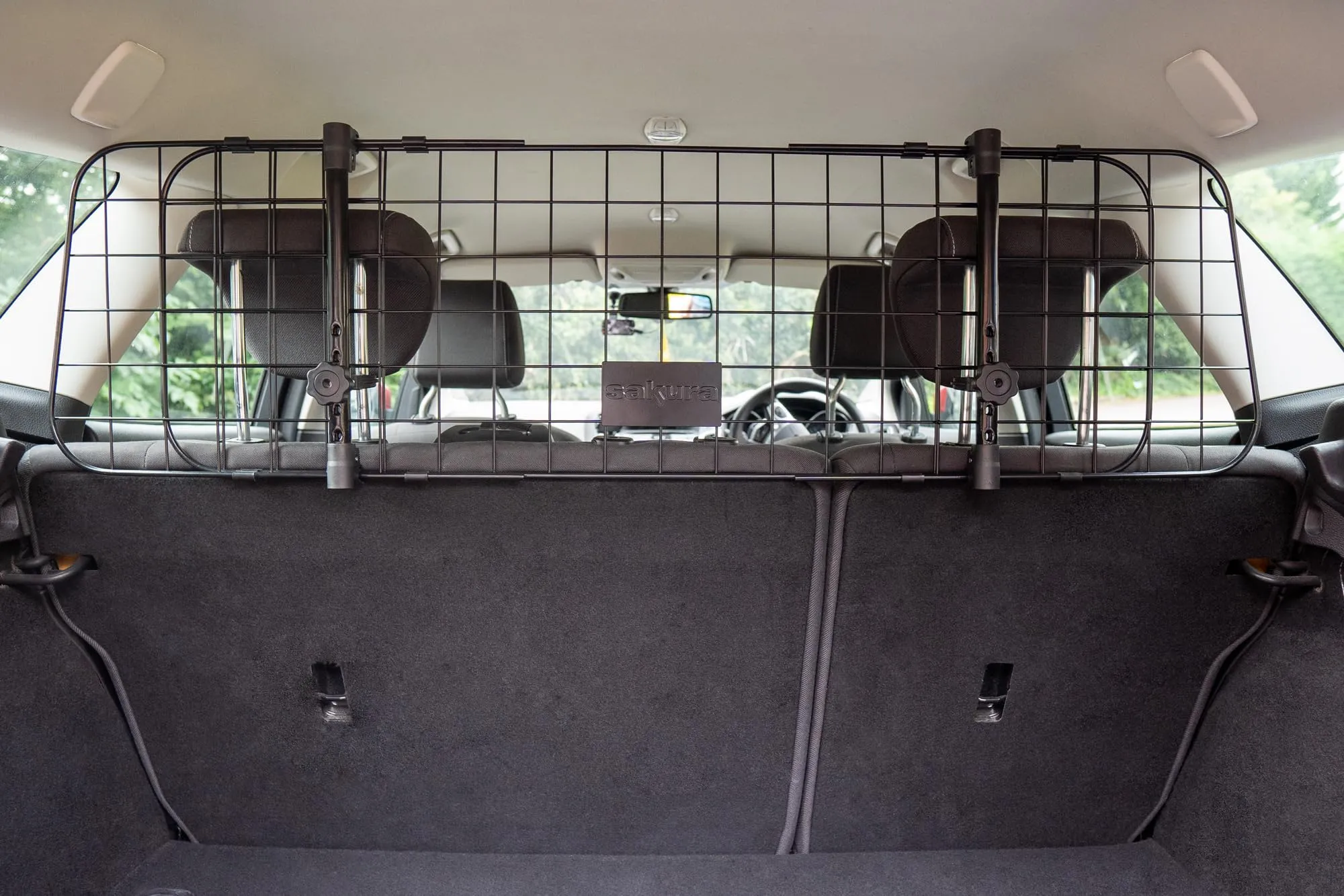Sakura SS5259 Divisorio per Cani da Auto per Poggiatesta, Larghezza Regolabile - immagine 4