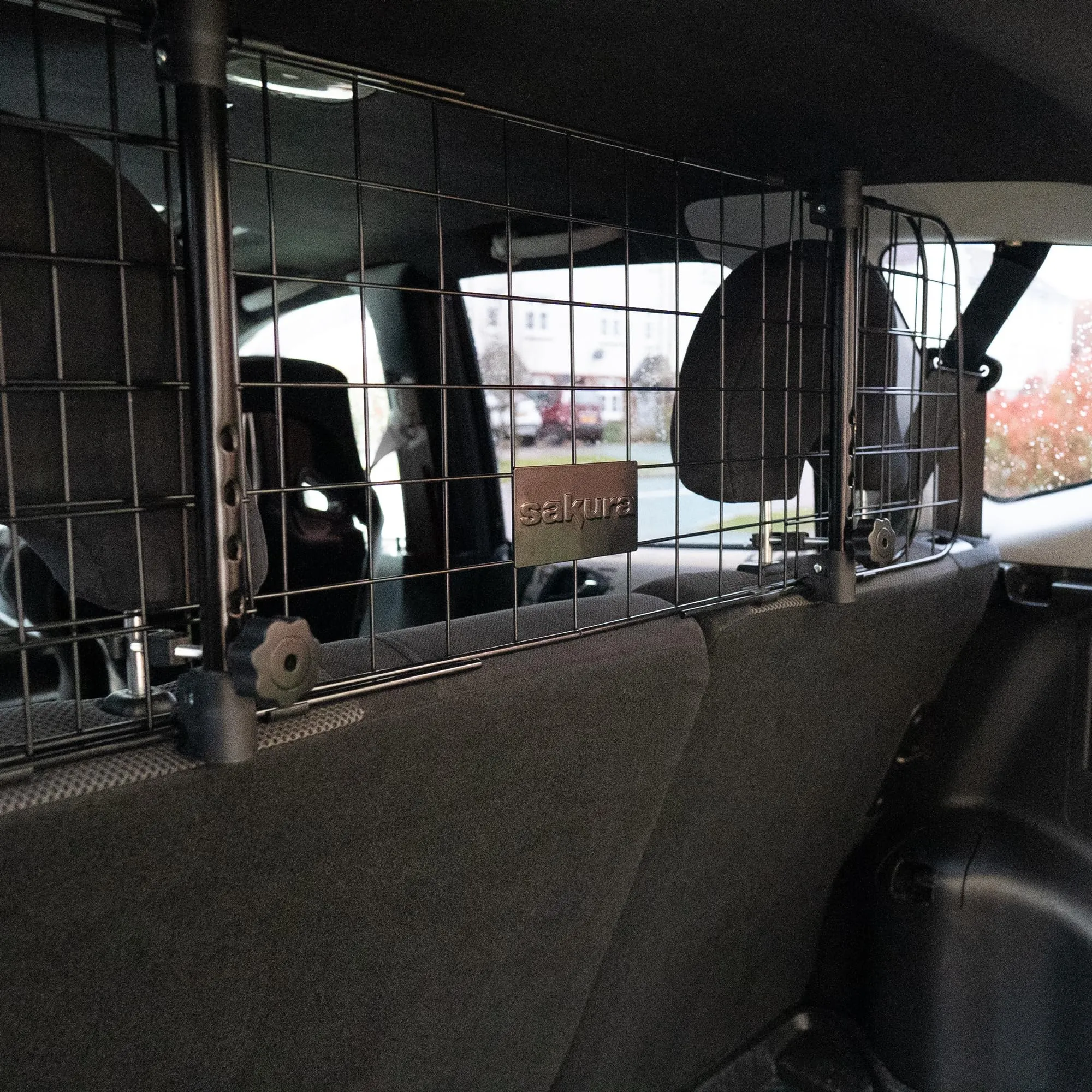 Sakura SS5259 Divisorio per Cani da Auto per Poggiatesta, Larghezza Regolabile - immagine 5