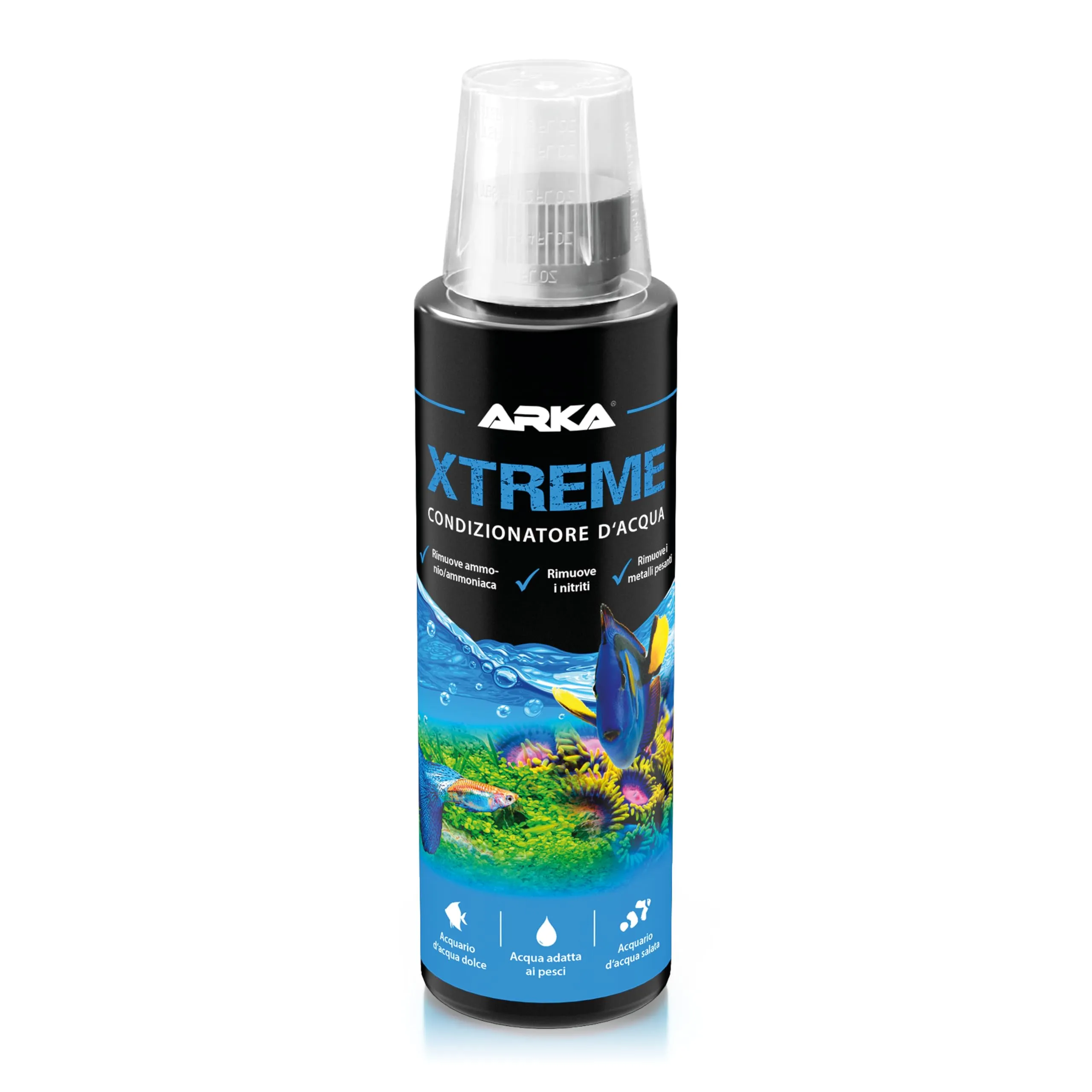 ARKA Xtreme Anticloro Biocondizionatore Acqua Acquario 236 ml - immagine 1