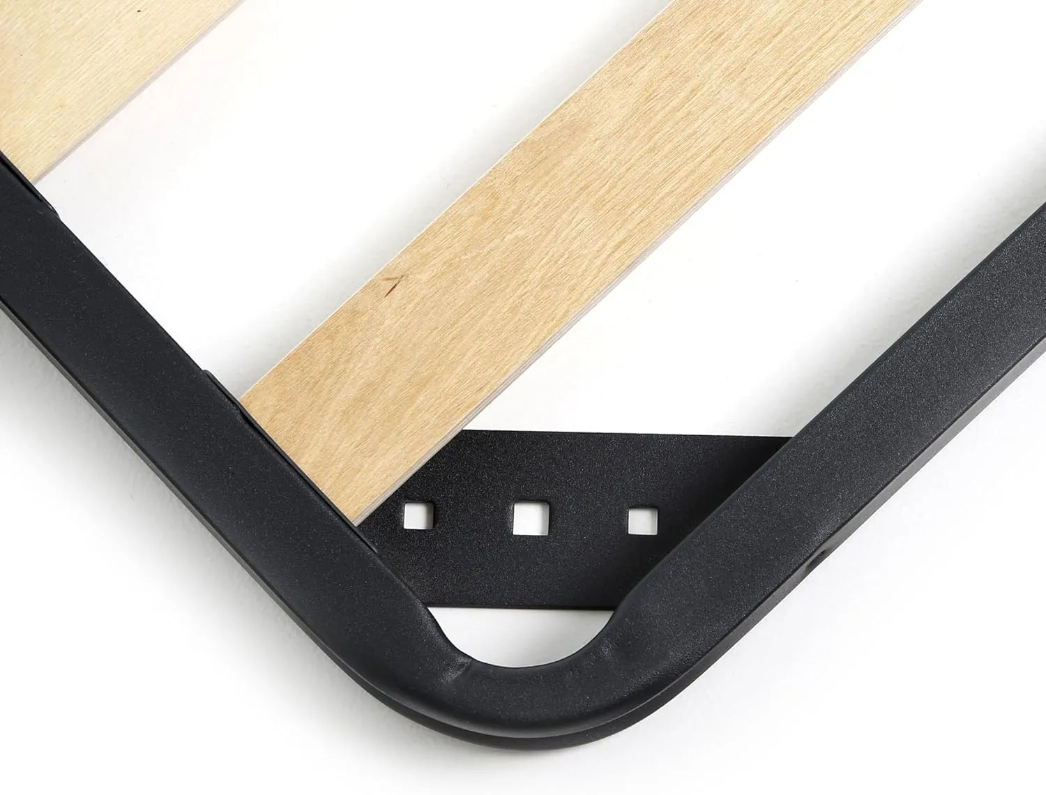 Dolci Sogni Rete Letto Singola Ortopedica a Doghe di Legno 80x190, Struttura in Ferro, Made in Italy - immagine 8