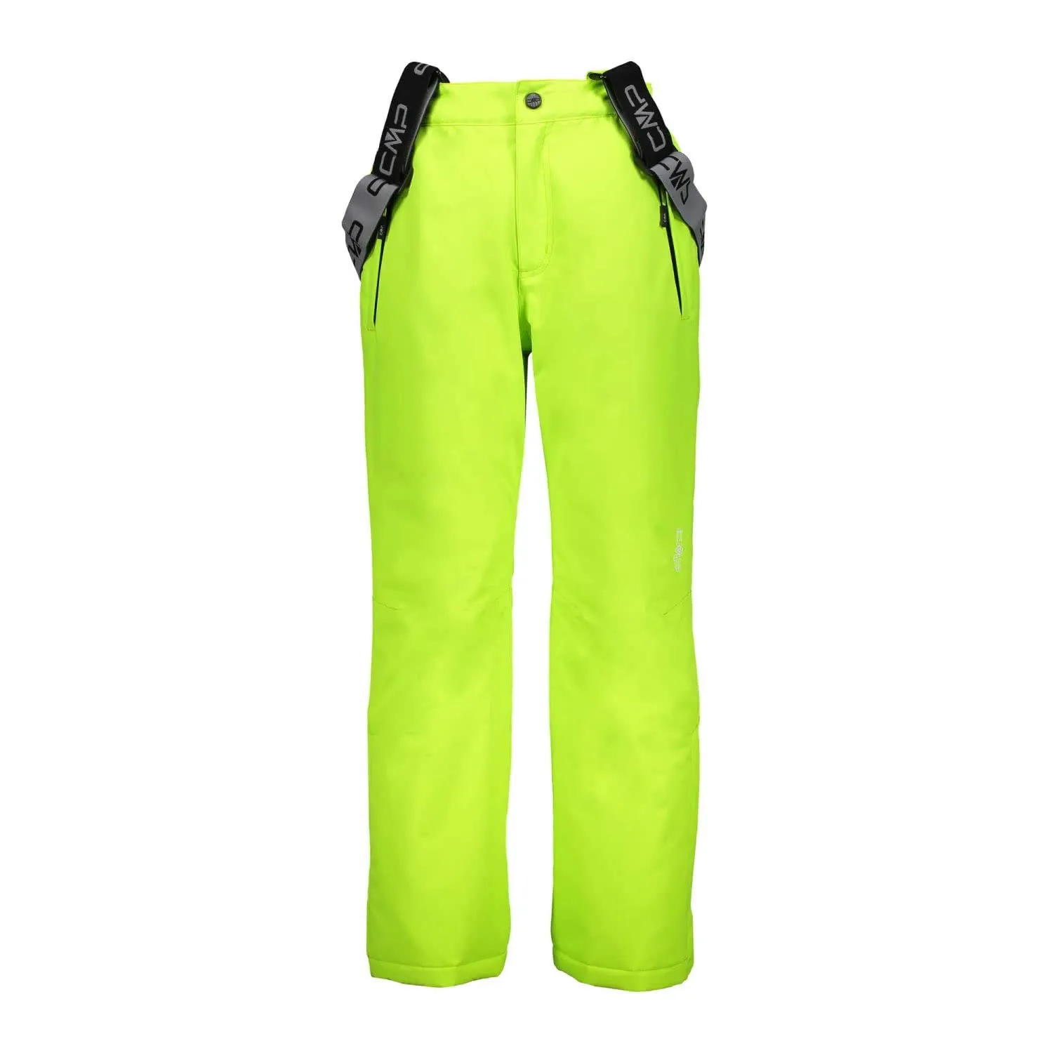 CMP Salopette Sci in Twill da Bambini, Yellow Fluo, 92 - immagine 1