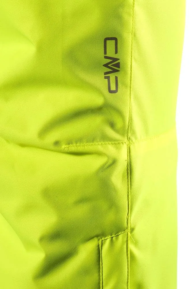 CMP Salopette Sci in Twill da Bambini, Yellow Fluo, 92 - immagine 2