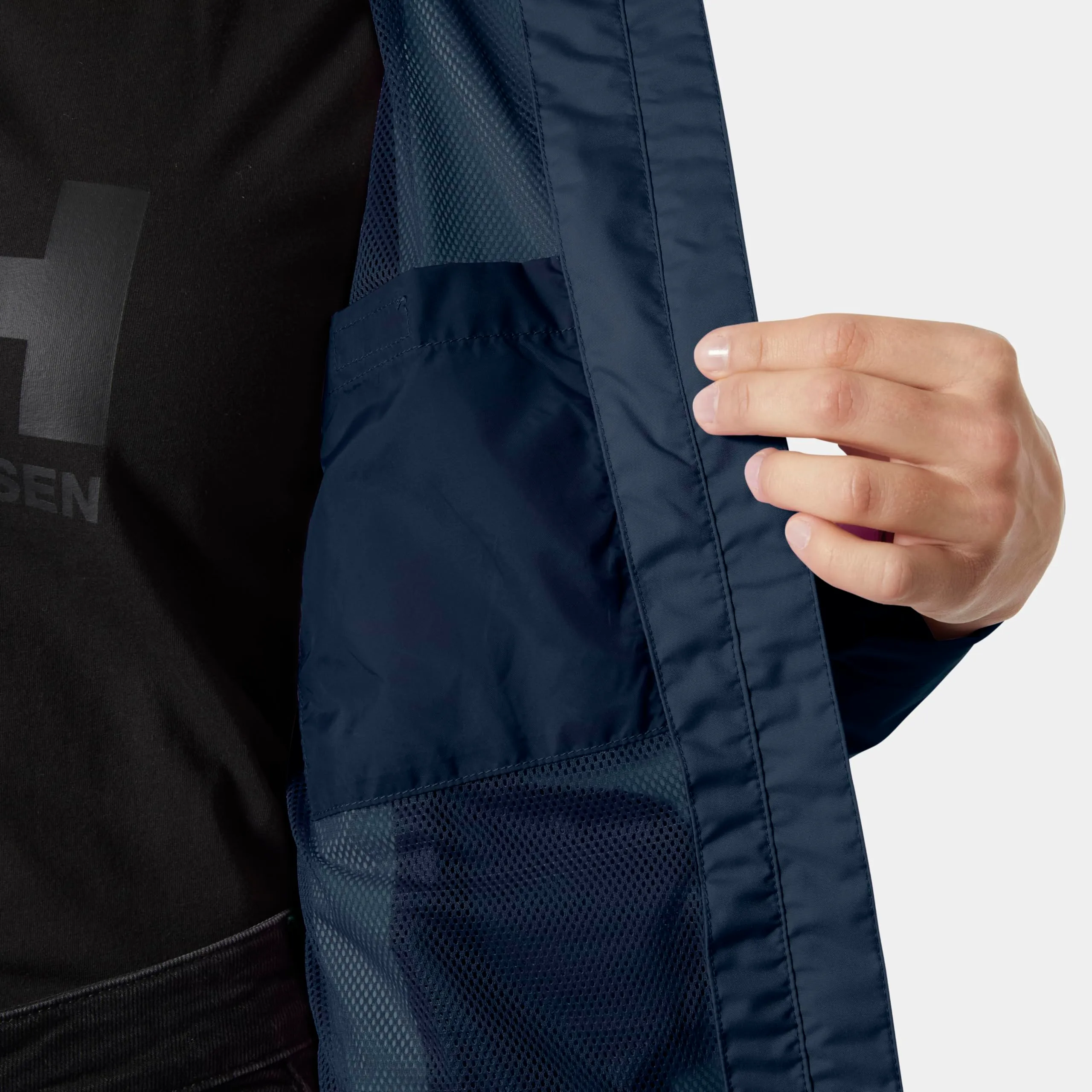 Helly Hansen Veste W Seven J, Bleu Marine, M - immagine 7