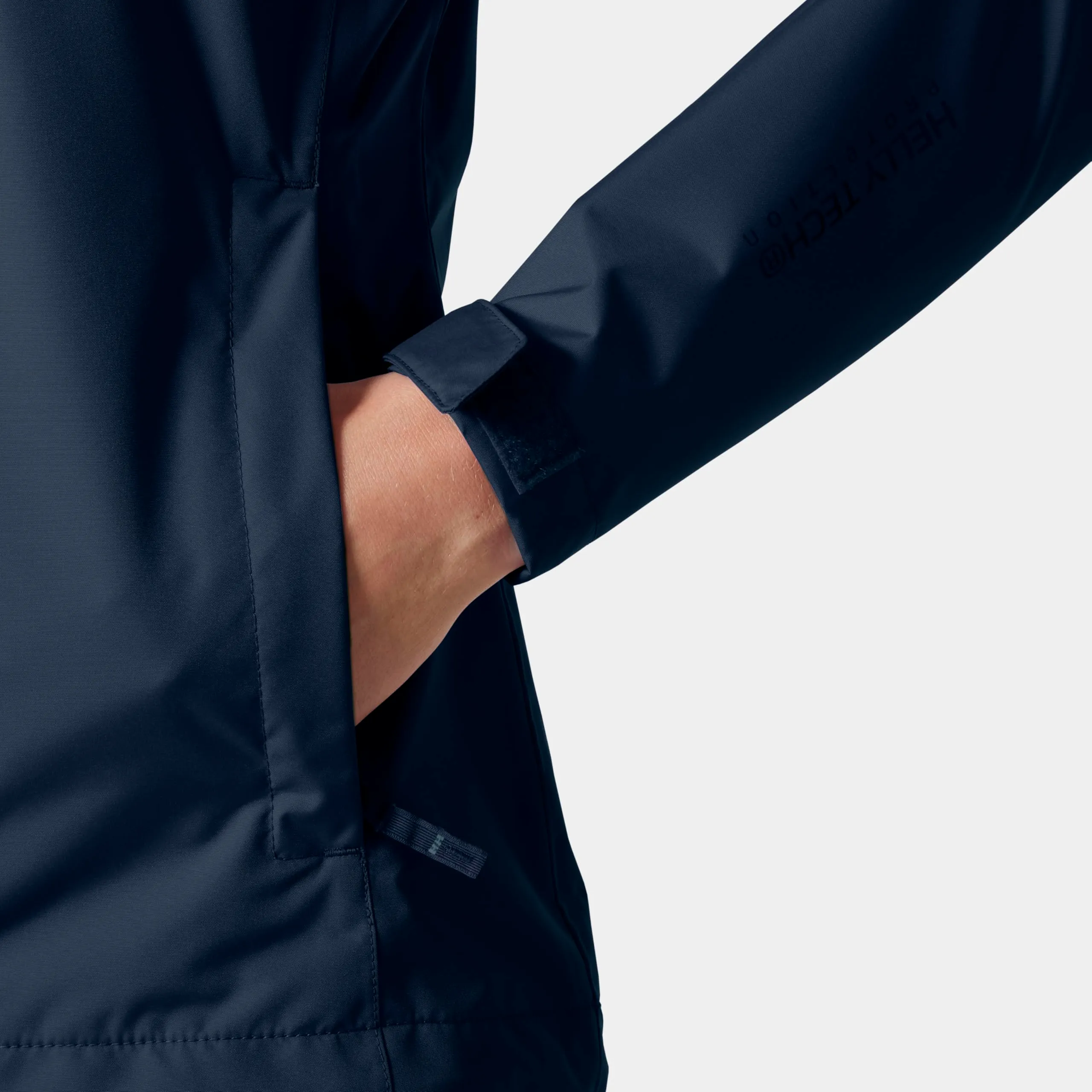 Helly Hansen Veste W Seven J, Bleu Marine, M - immagine 8