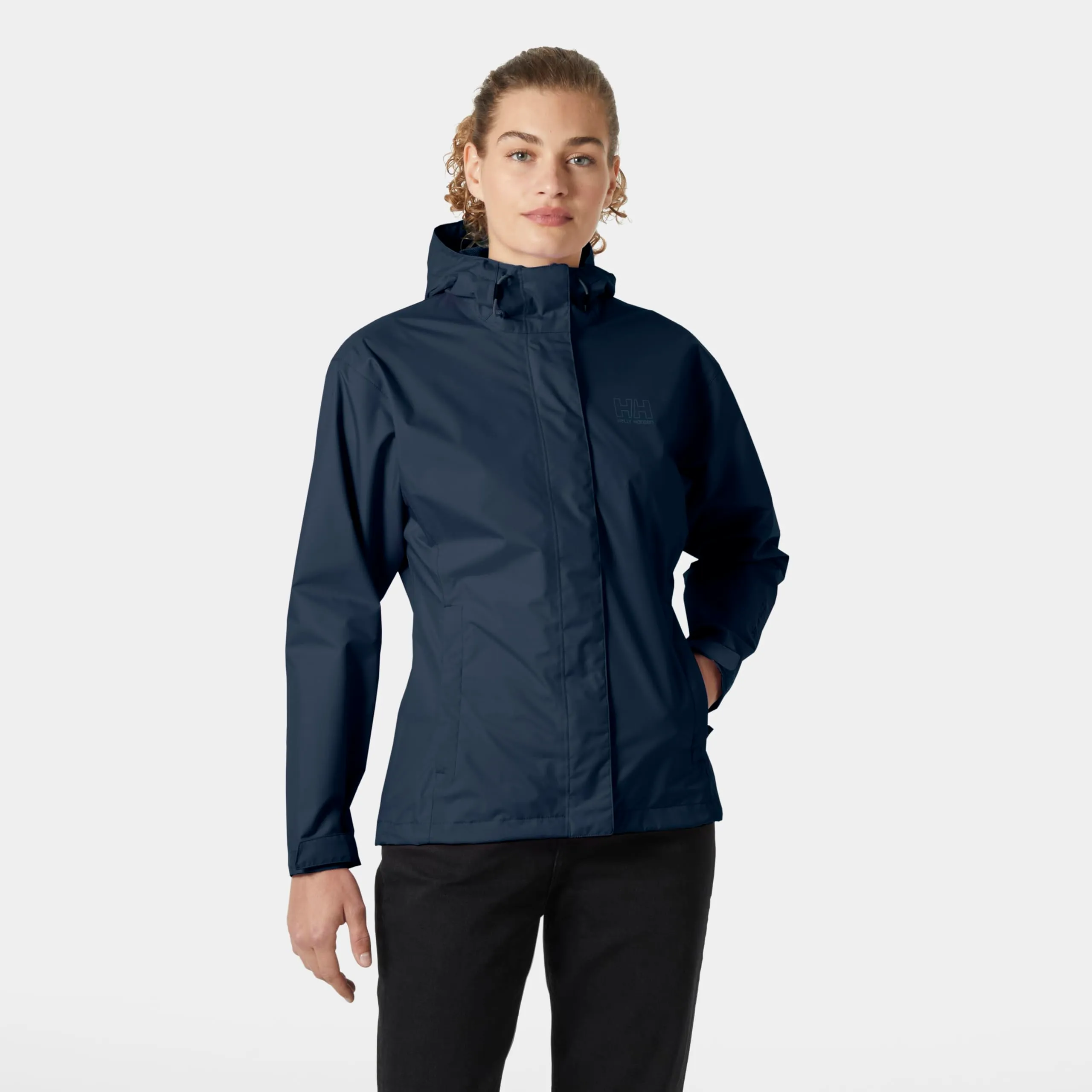 Helly Hansen Women's W Seven J Jacket, Navy Blue, 2XL - immagine 2