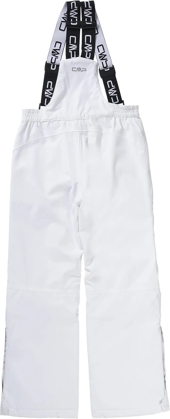 CMP Salopette Sci in Twill da Bambini, Bianco, 98 - immagine 2