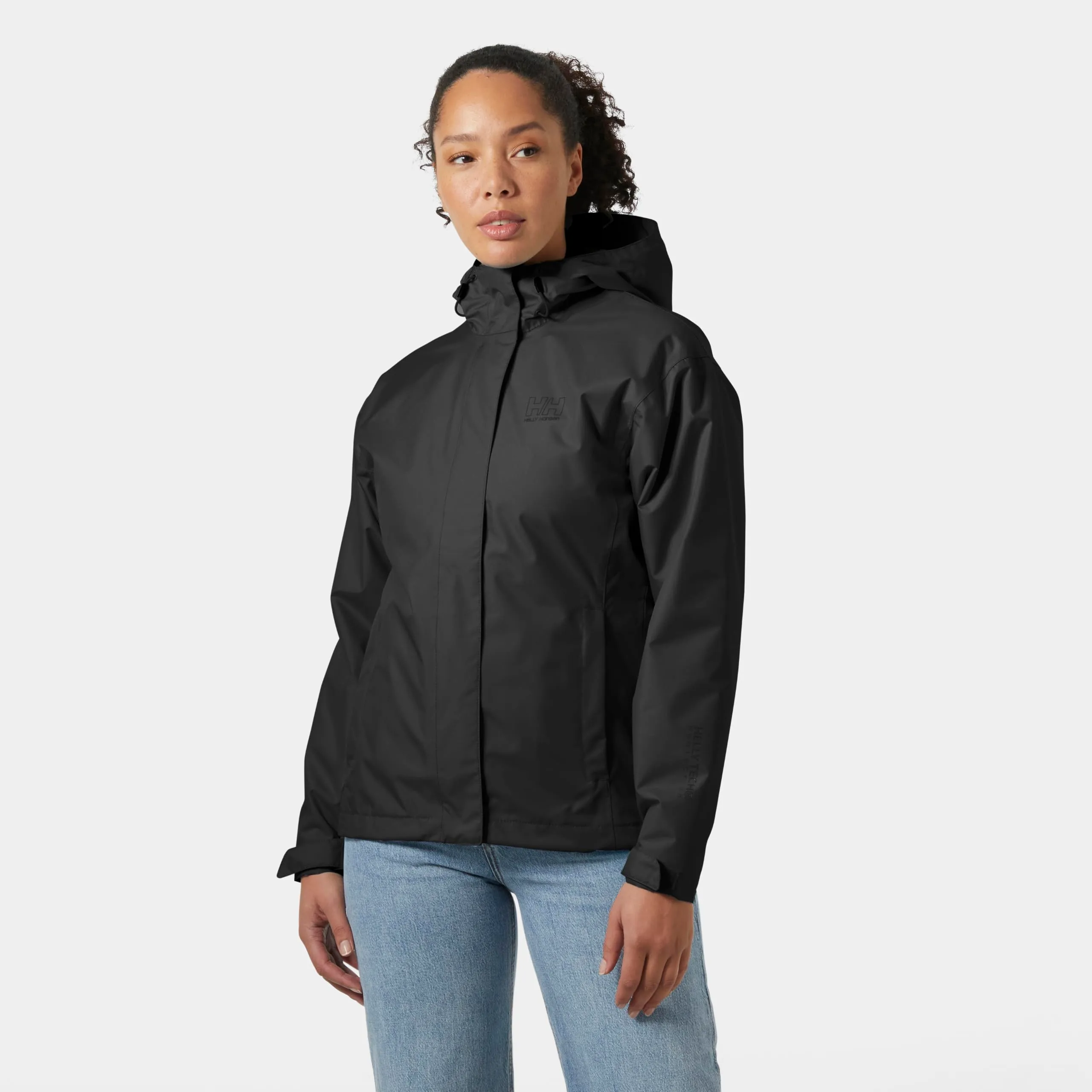 Helly Hansen Women's W Seven J Jacket, Black, L - immagine 2