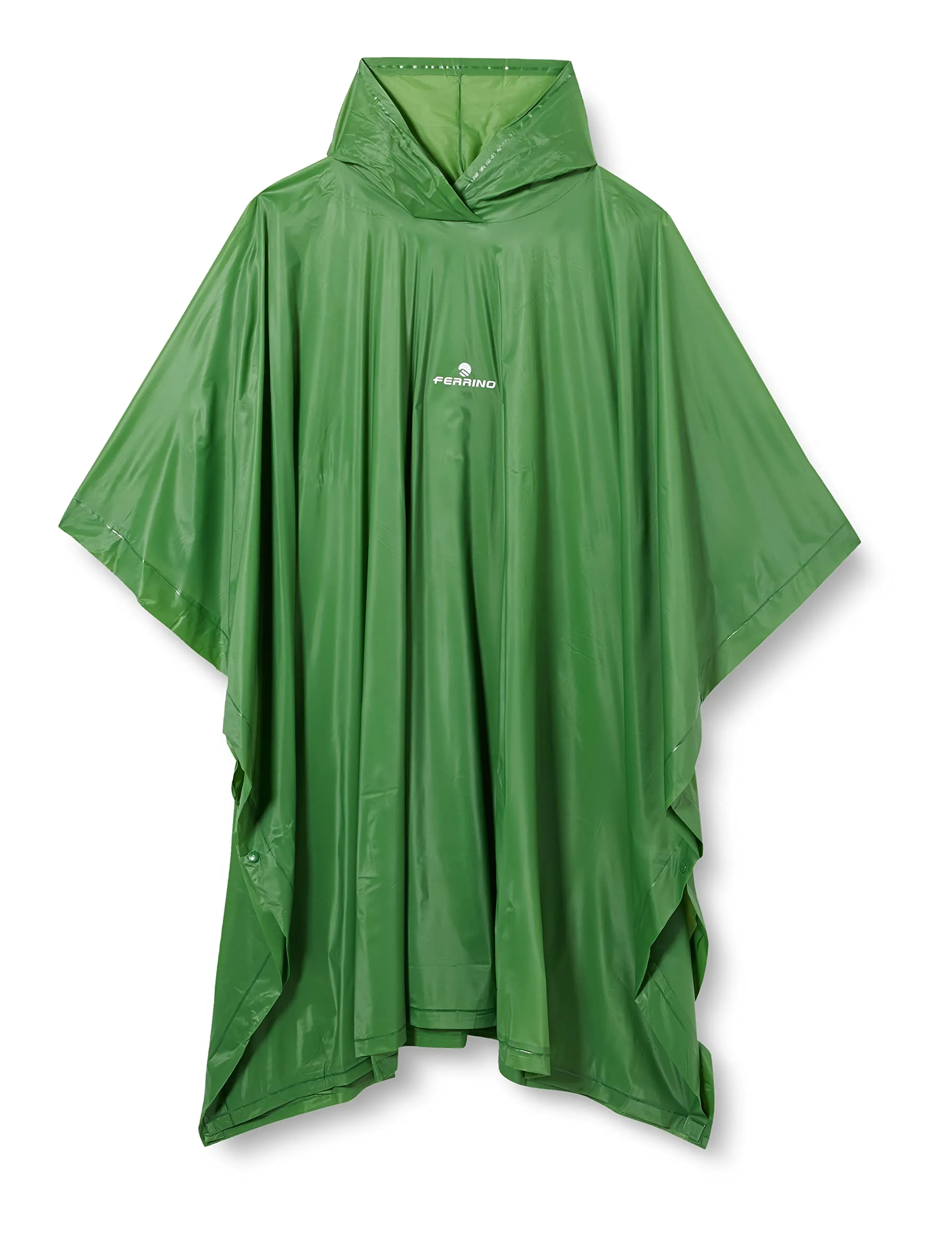 Ferrino Poncho Junior Mantella Unisex Verde M - immagine 1