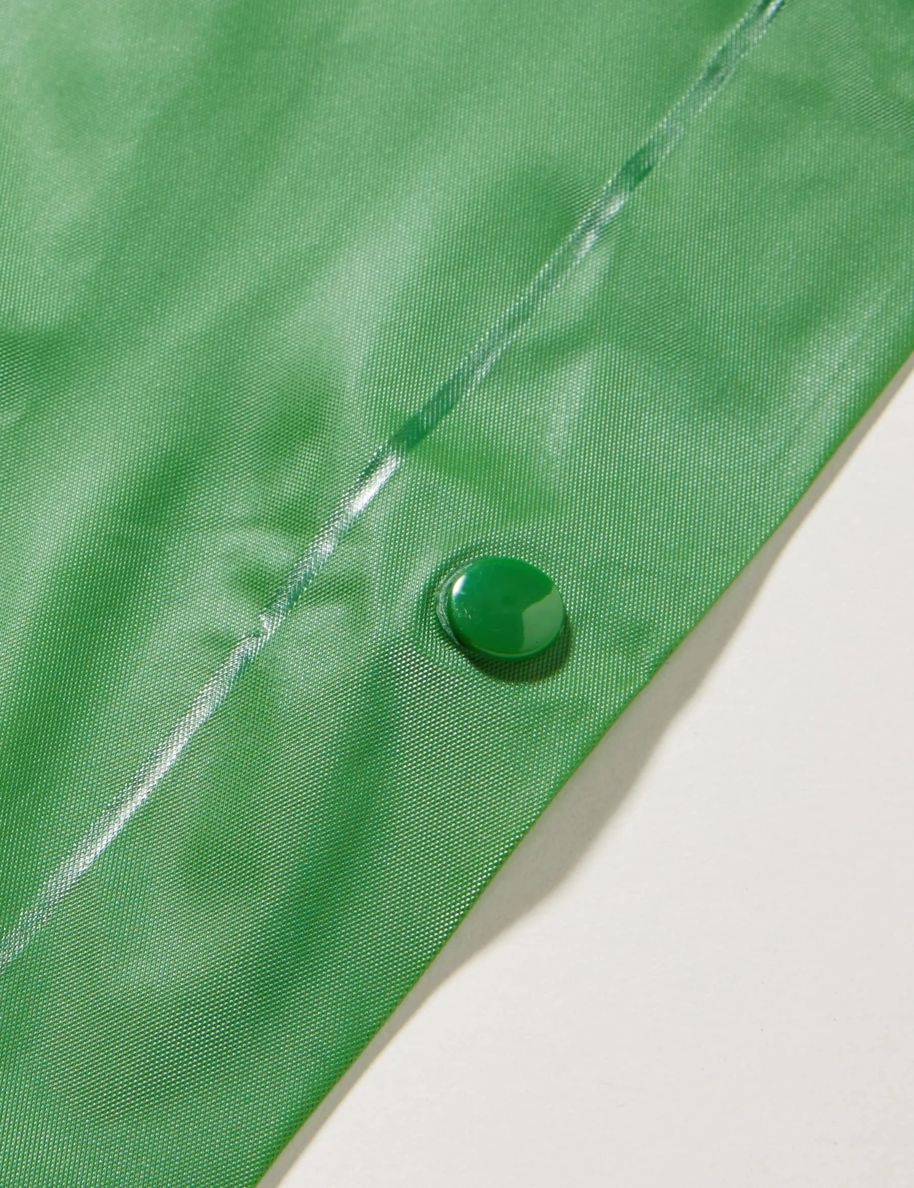 Ferrino Poncho Junior Mantella Unisex Verde M - immagine 2