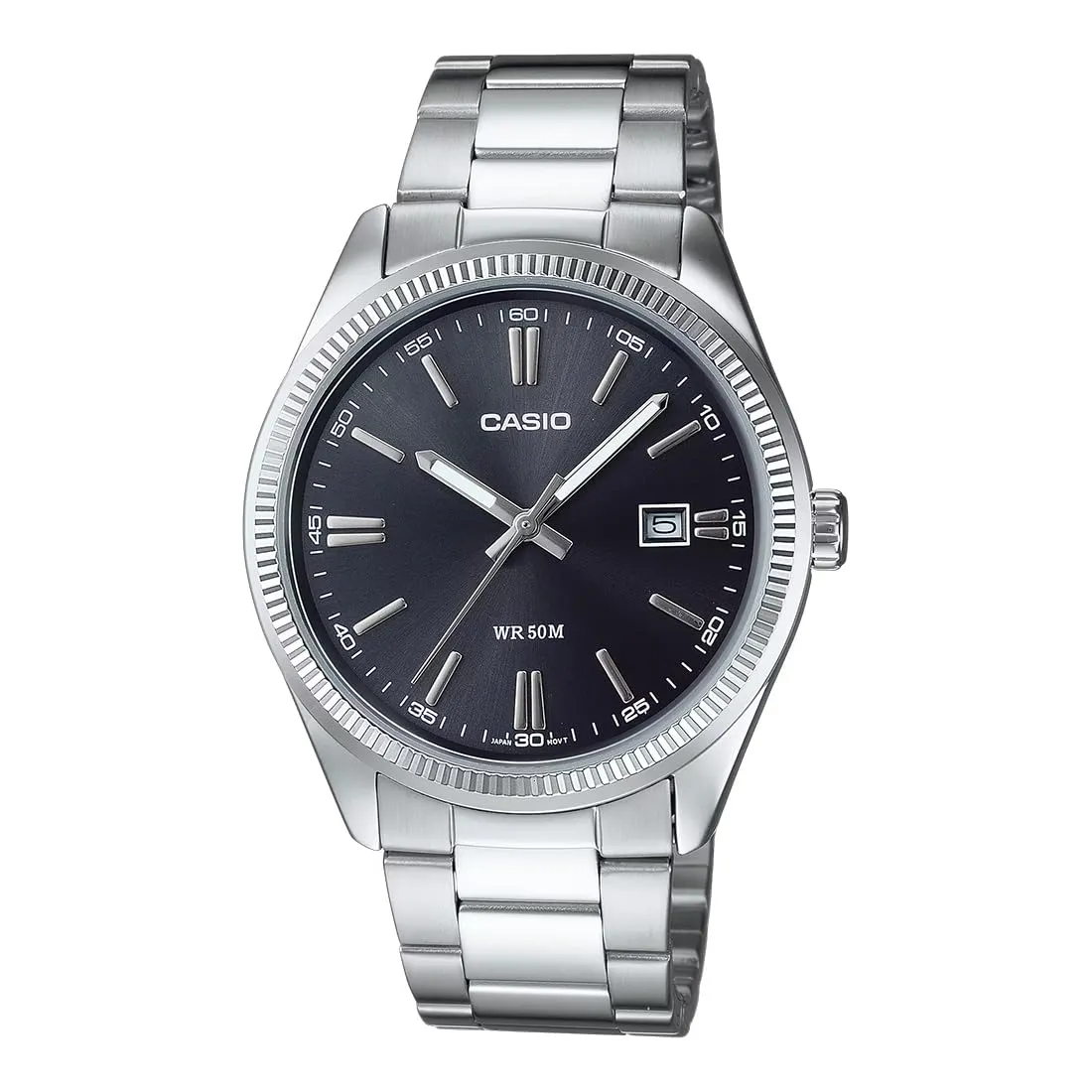 Casio MTP-1302PD-1A1VEF Orologio Uomo Nero - immagine 1