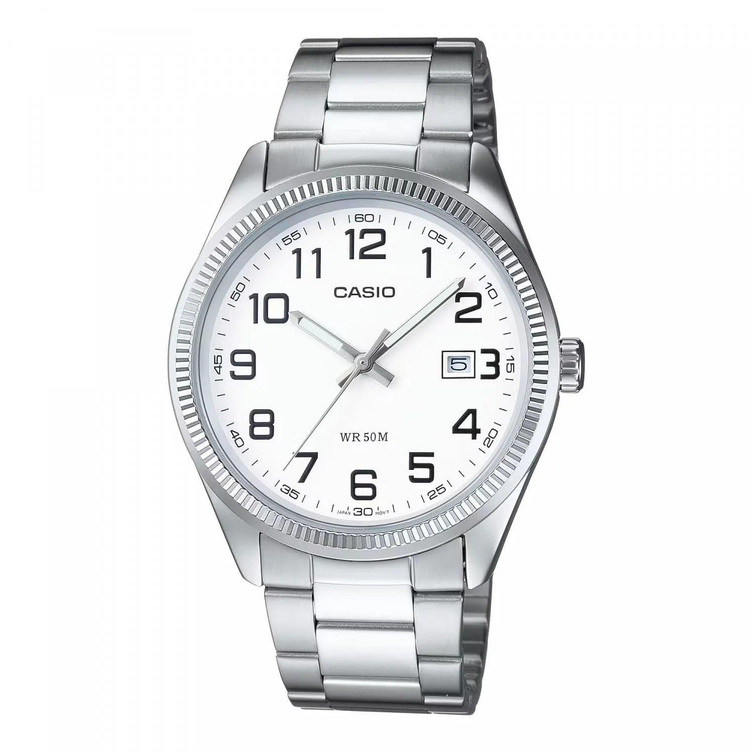 Casio MTP-1302PD-7BVEF Orologio Uomo Argento - immagine 1