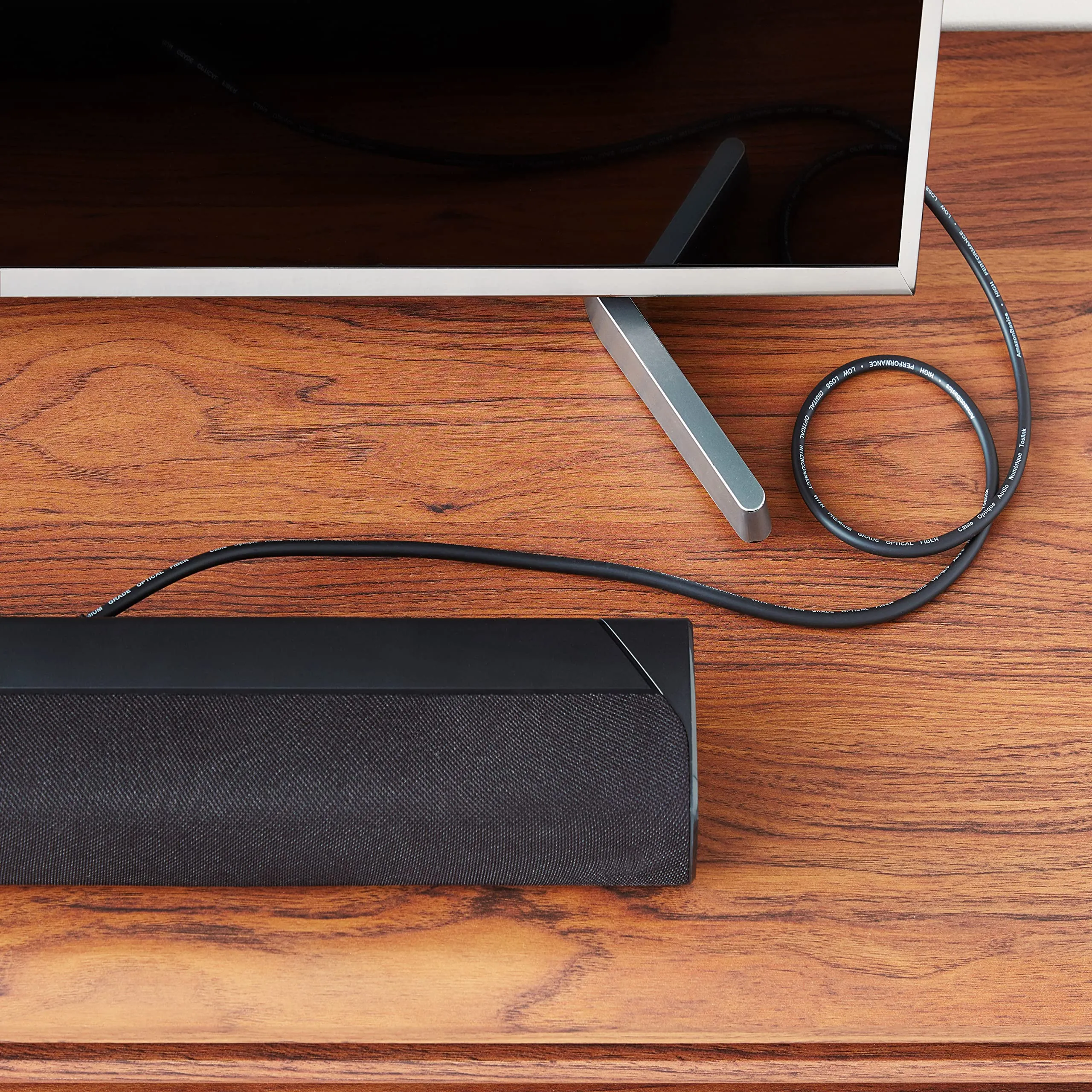 Amazon Basics Cavo Audio Ottico Digitale Toslink, 1 m, Nero - immagine 7