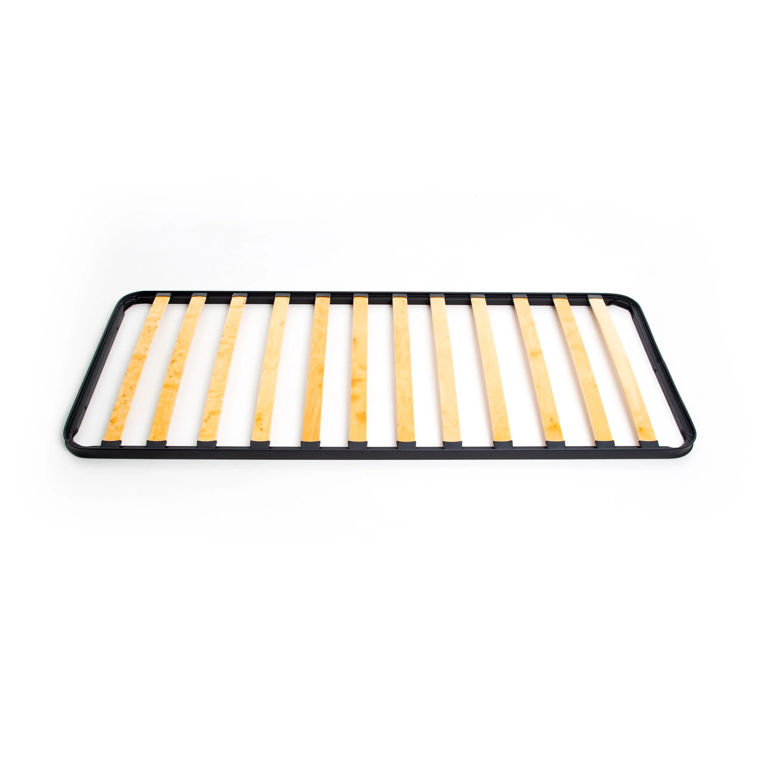 Dolci Sogni Rete Letto Singola 80x190 Ortopedica a Doghe di Legno, Struttura in Ferro, Senza Piedi, Made in Italy - immagine 6