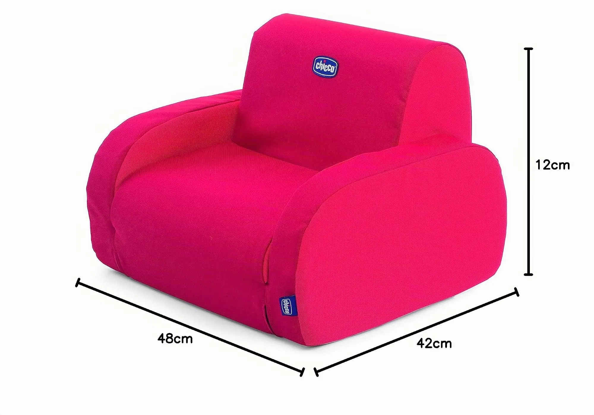Chicco Twist Poltroncina Trasformabile 3 in 1, Rosso - immagine 2