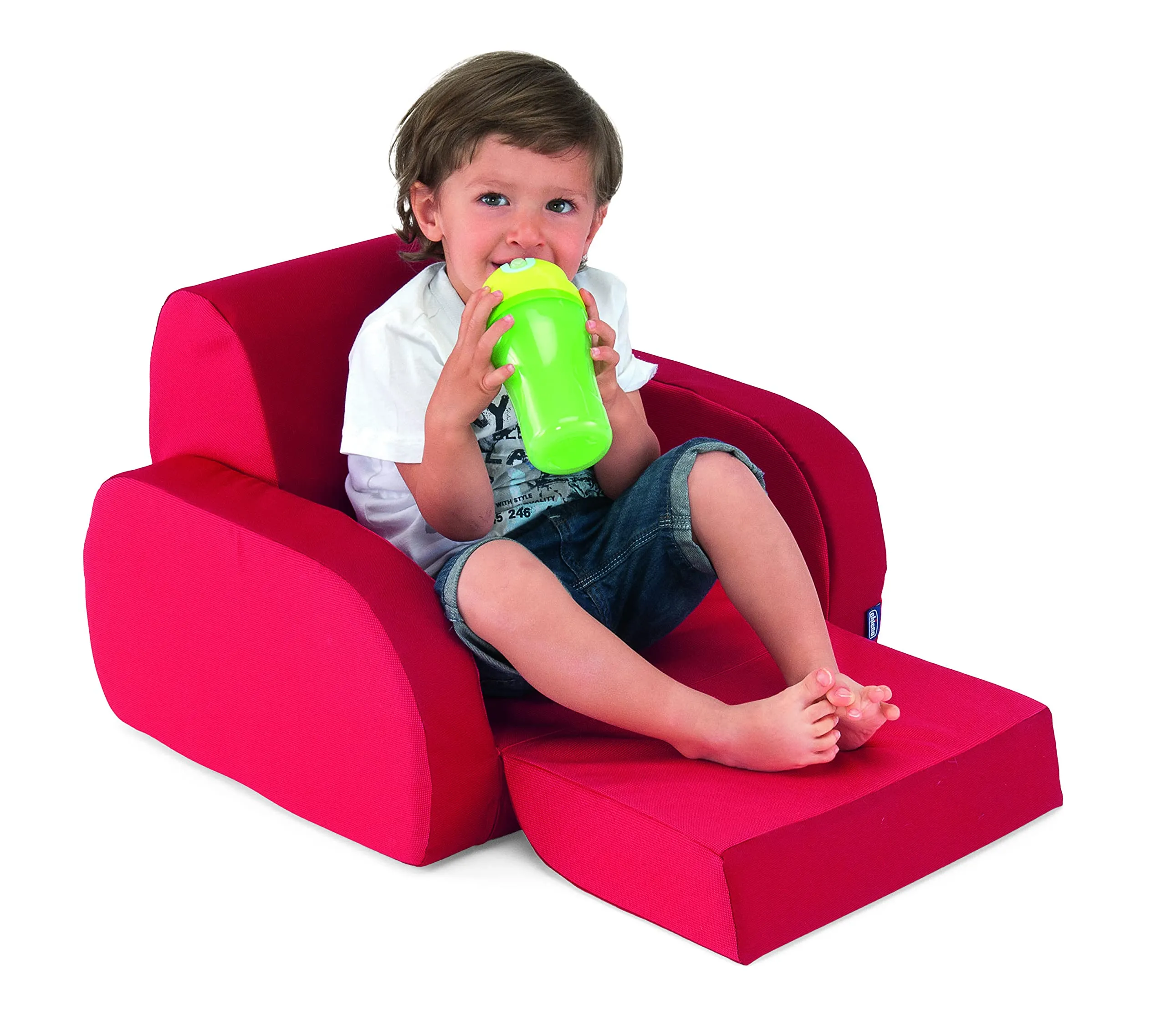 Chicco Twist Poltroncina Trasformabile 3 in 1, Rosso - immagine 6