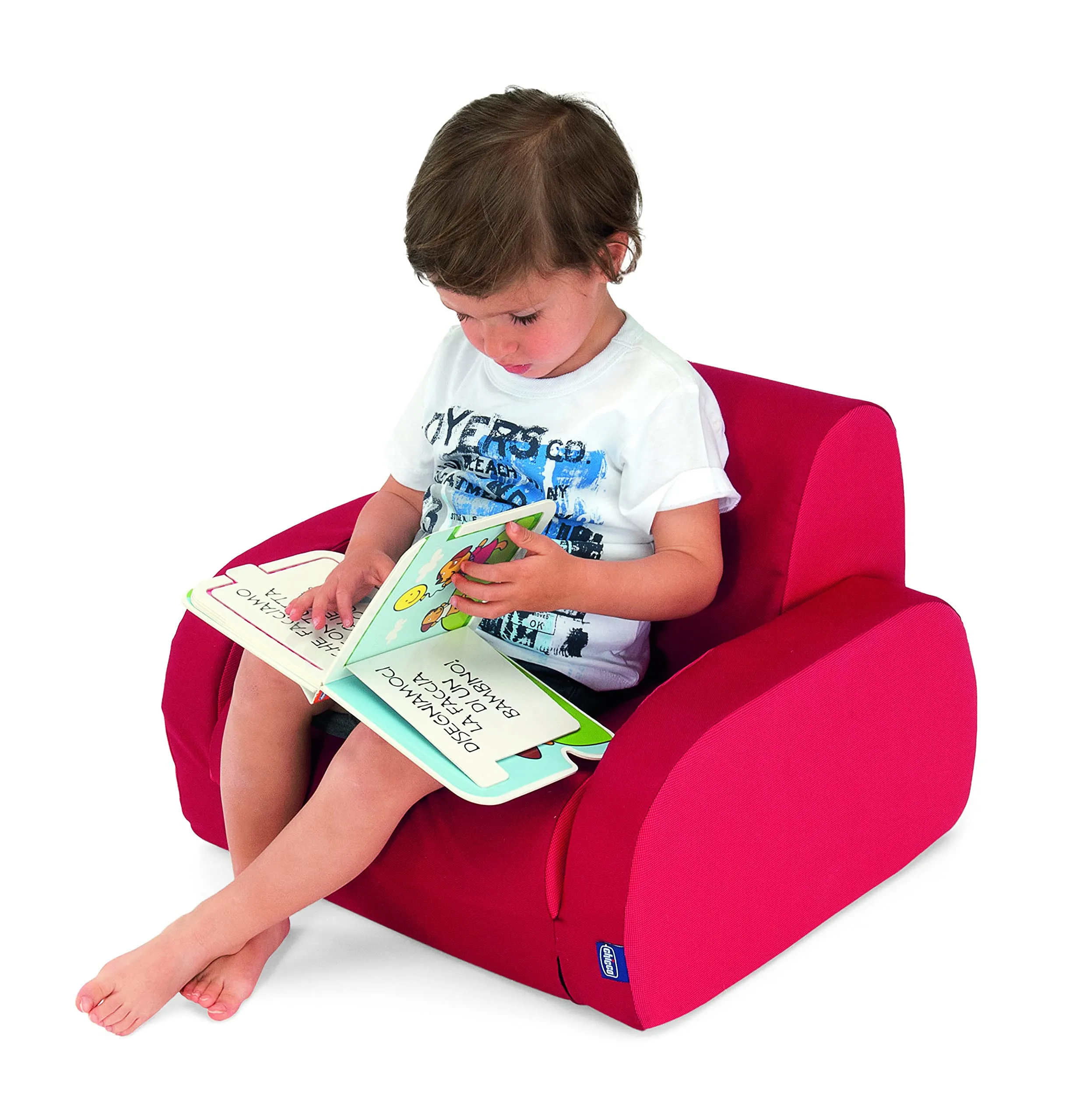 Chicco Twist Poltroncina Trasformabile 3 in 1, Rosso - immagine 7