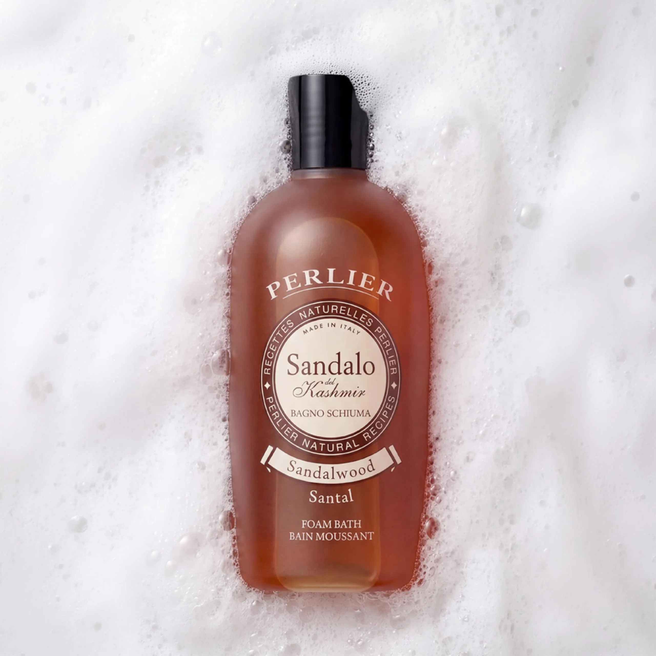 Perlier Bagno Schiuma Sandalo - 500 ml - immagine 6