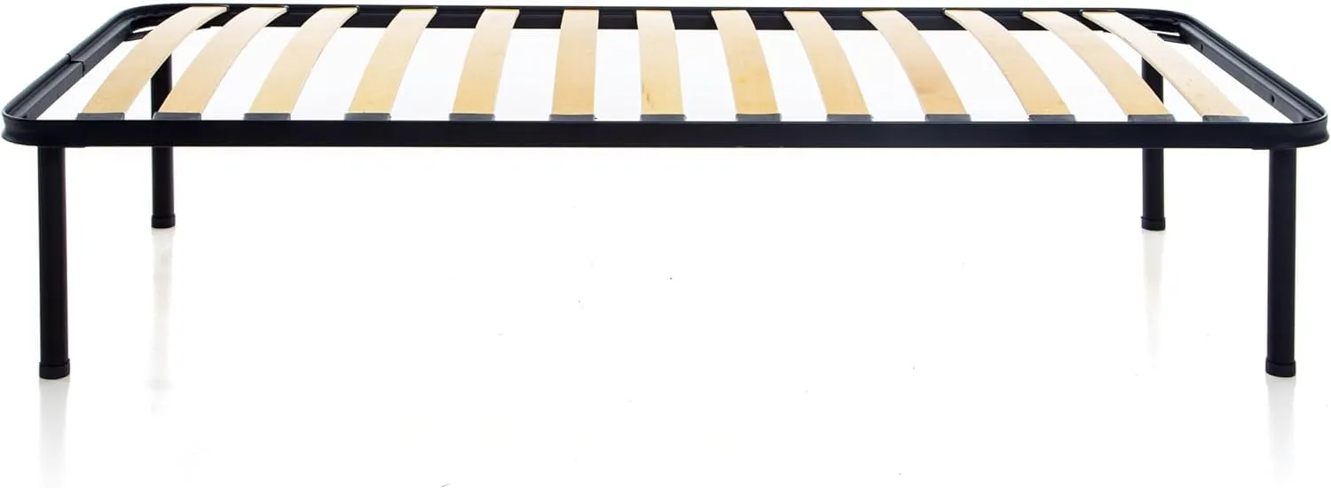 Dolci Sogni Rete Letto Singola 90x190 Ortopedica a Doghe di Legno, Struttura in Ferro, Made in Italy - immagine 9