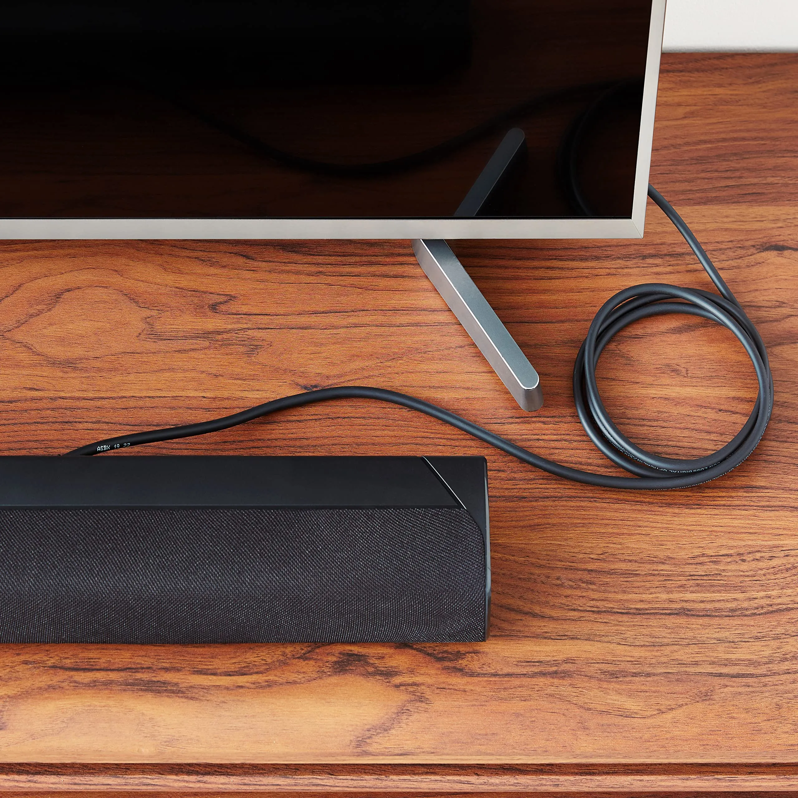 Amazon Basics Cavo Audio Ottico Digitale Toslink, 1.83 m, Nero - immagine 6