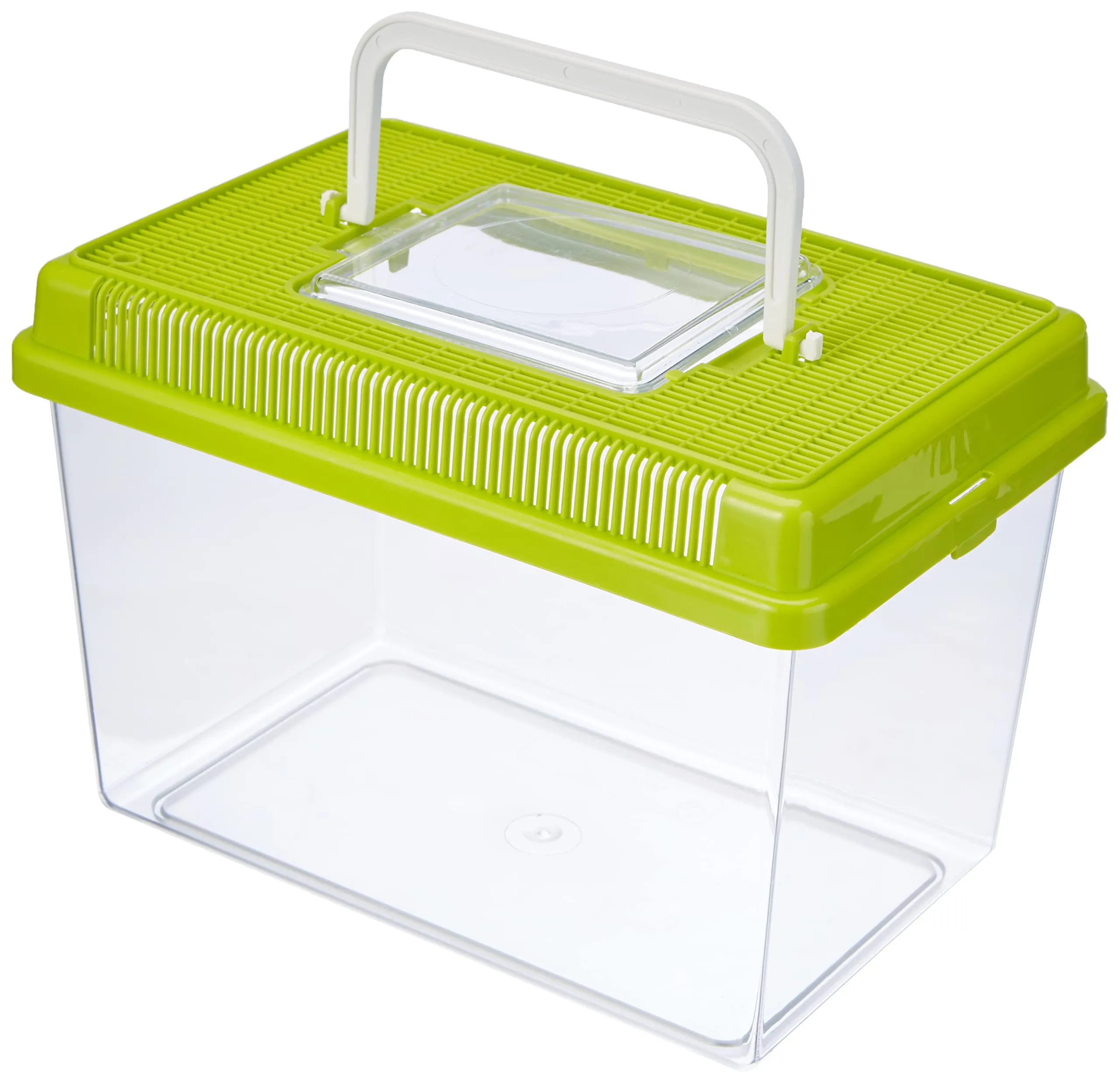 Ferplast Geo Medium Acquario in plastica 2,5 L, Verde - immagine 1