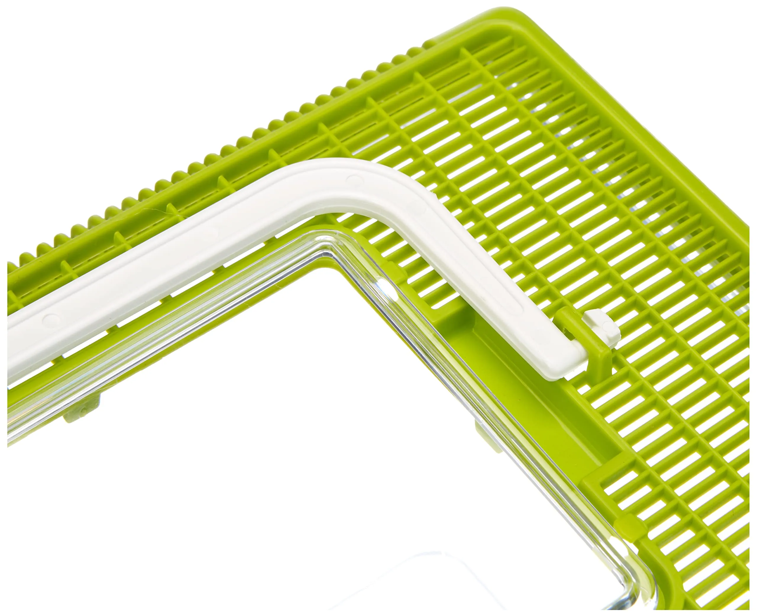Ferplast Geo Medium Acquario in plastica 2,5 L, Verde - immagine 4