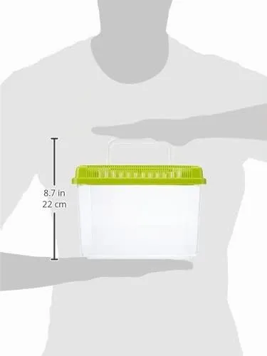 Ferplast Geo Medium Acquario in plastica 2,5 L, Verde - immagine 5