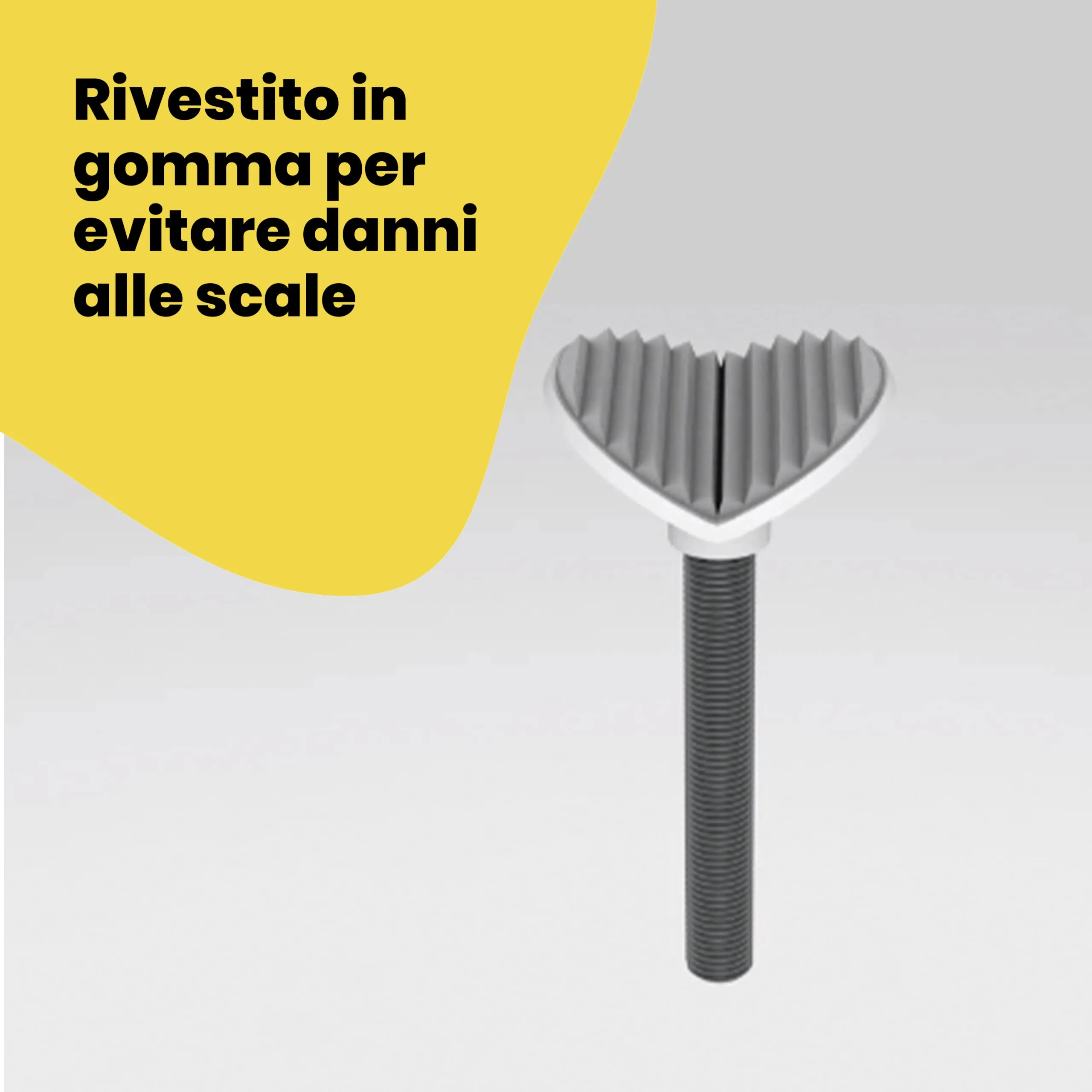 Safety 1st Adattatore per Ringhiere Scale per Cancelletto Easy Close Metal e Auto Close, Set da 2 Pezzi, Bianco - immagine 4