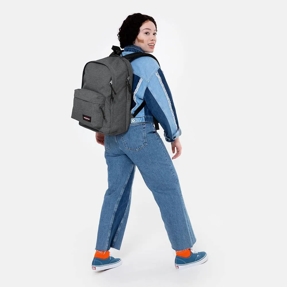 Eastpak Back to Work Zaino, 27 L - Black Denim - immagine 2