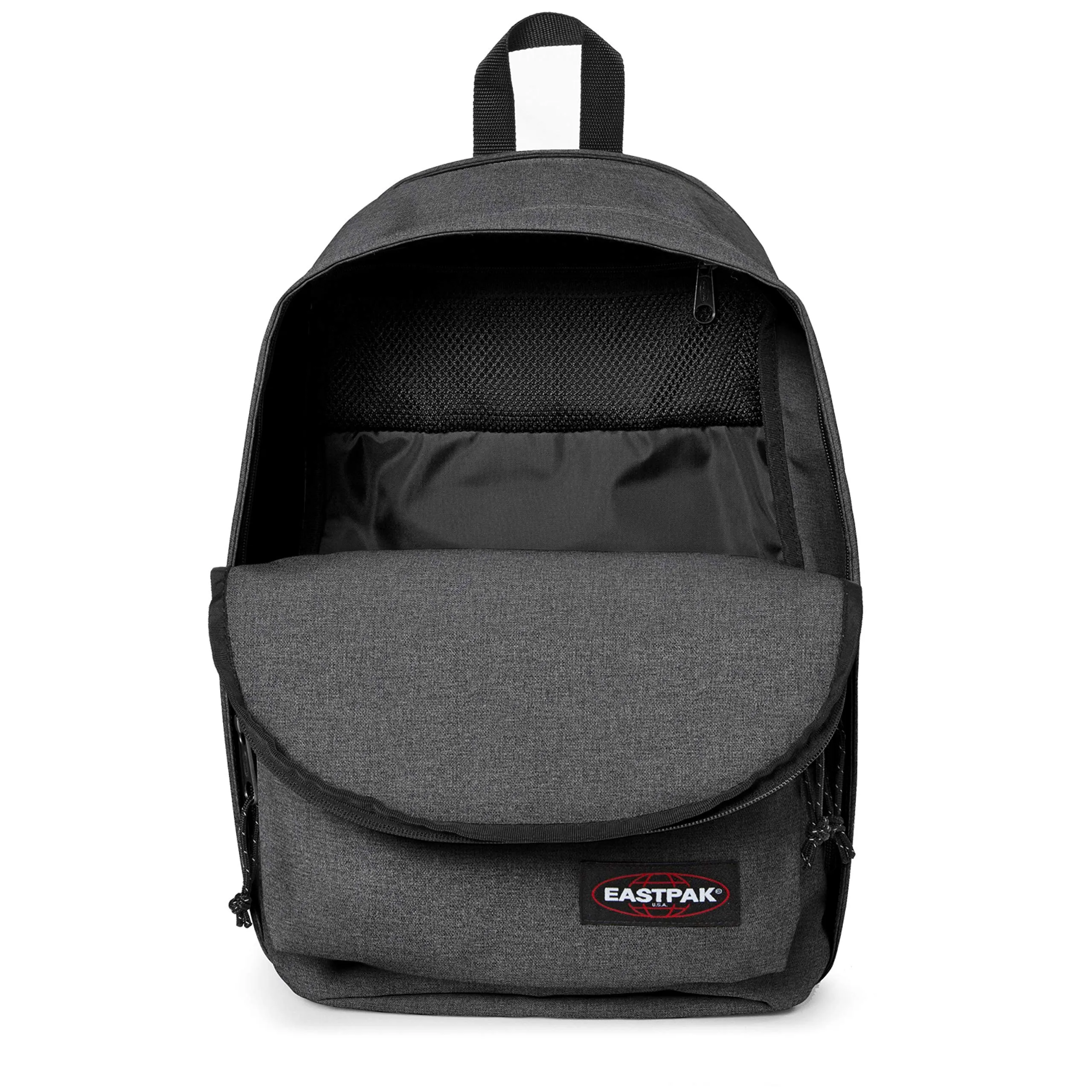 Eastpak Back to Work Zaino, 27 L - Black Denim - immagine 3