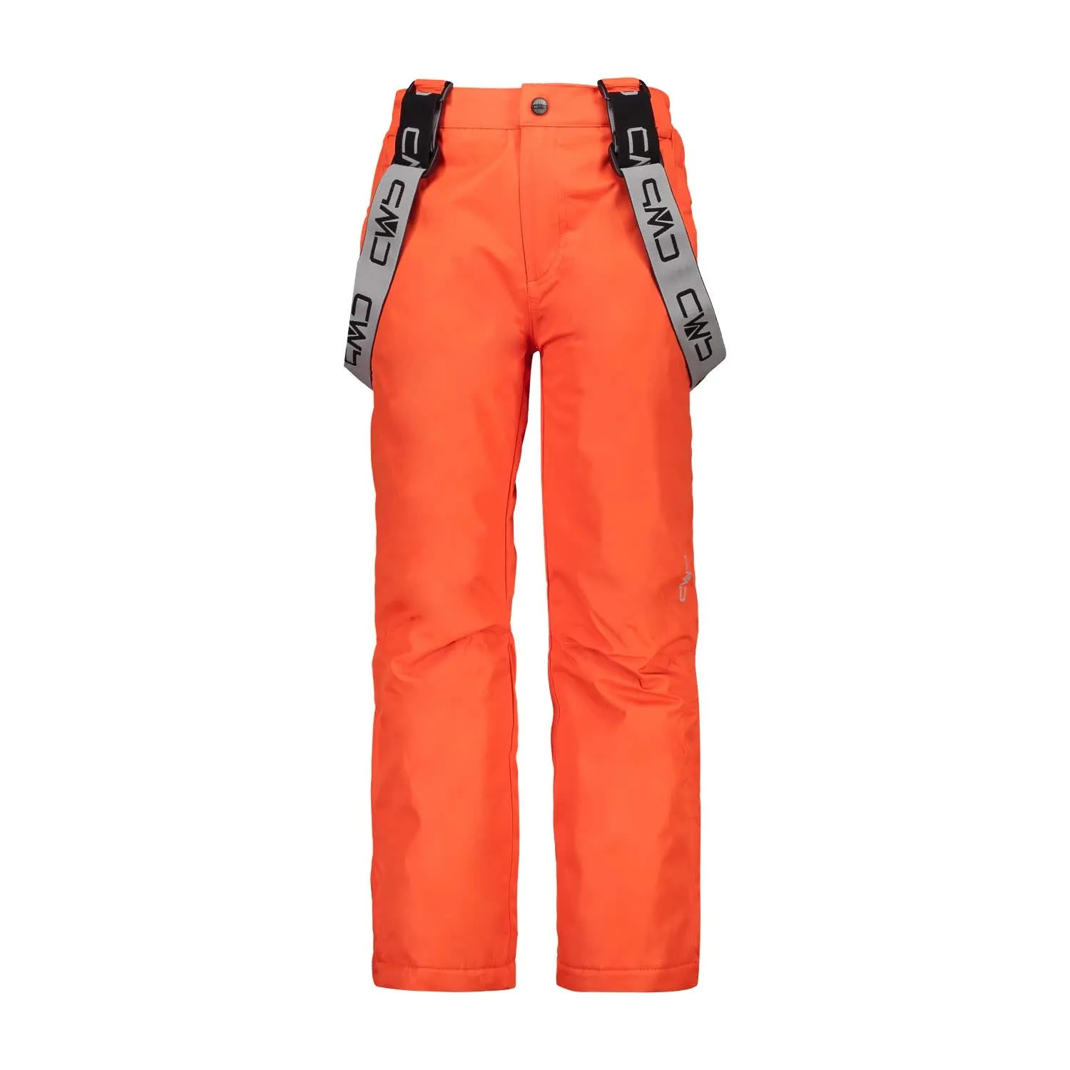 CMP Salopette Imbottita Feel Warm Flat 5.000 3w15994 Pantaloni Unisex Bambini, Tango, 152 - immagine 1