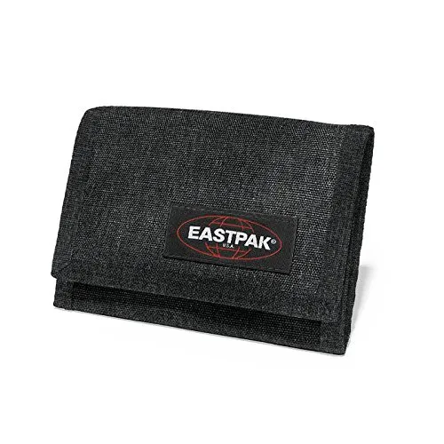 Eastpak Crew Single Wallet - Black Denim - immagine 4