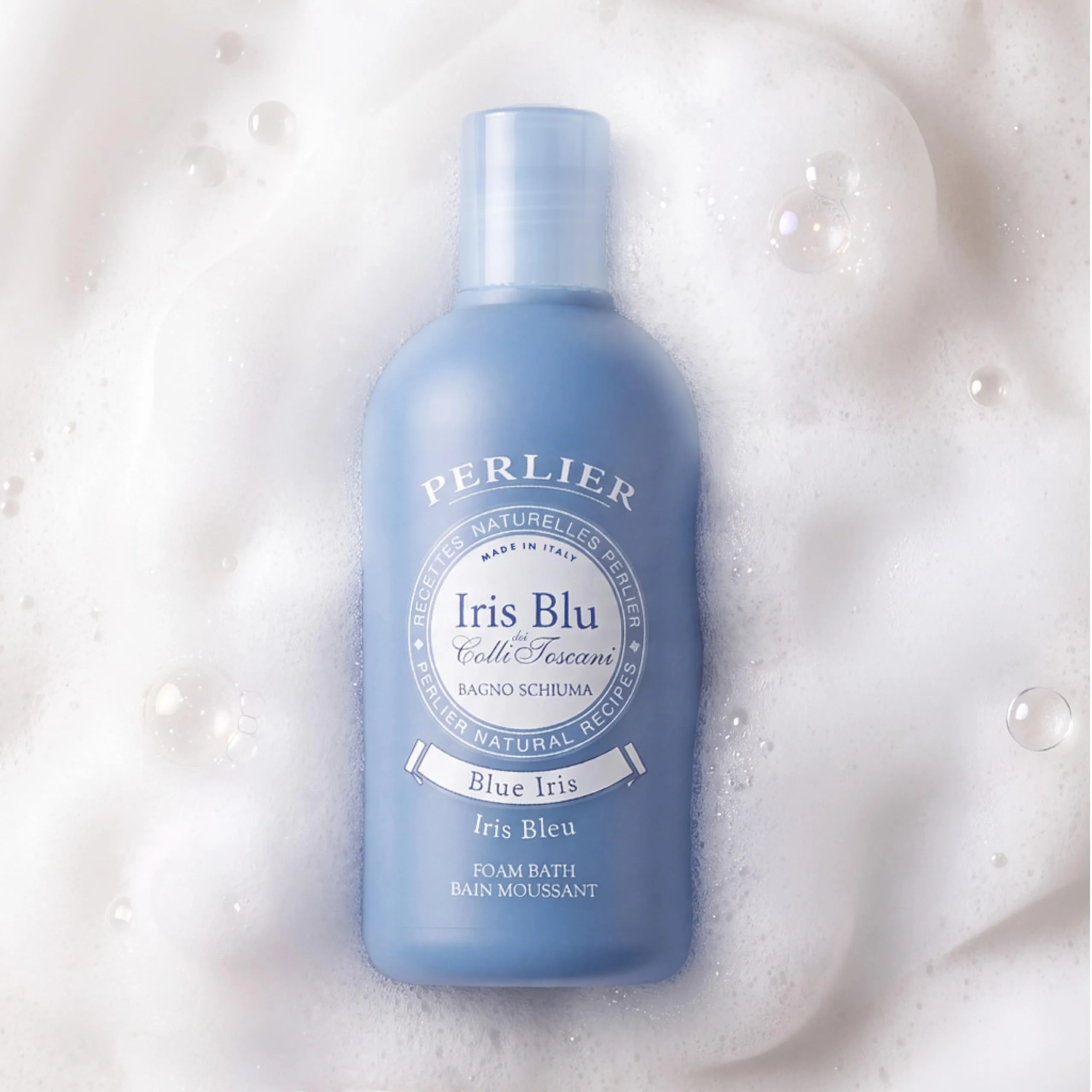 Perlier Bagno Schiuma Iris Blu, 500 ml - immagine 6