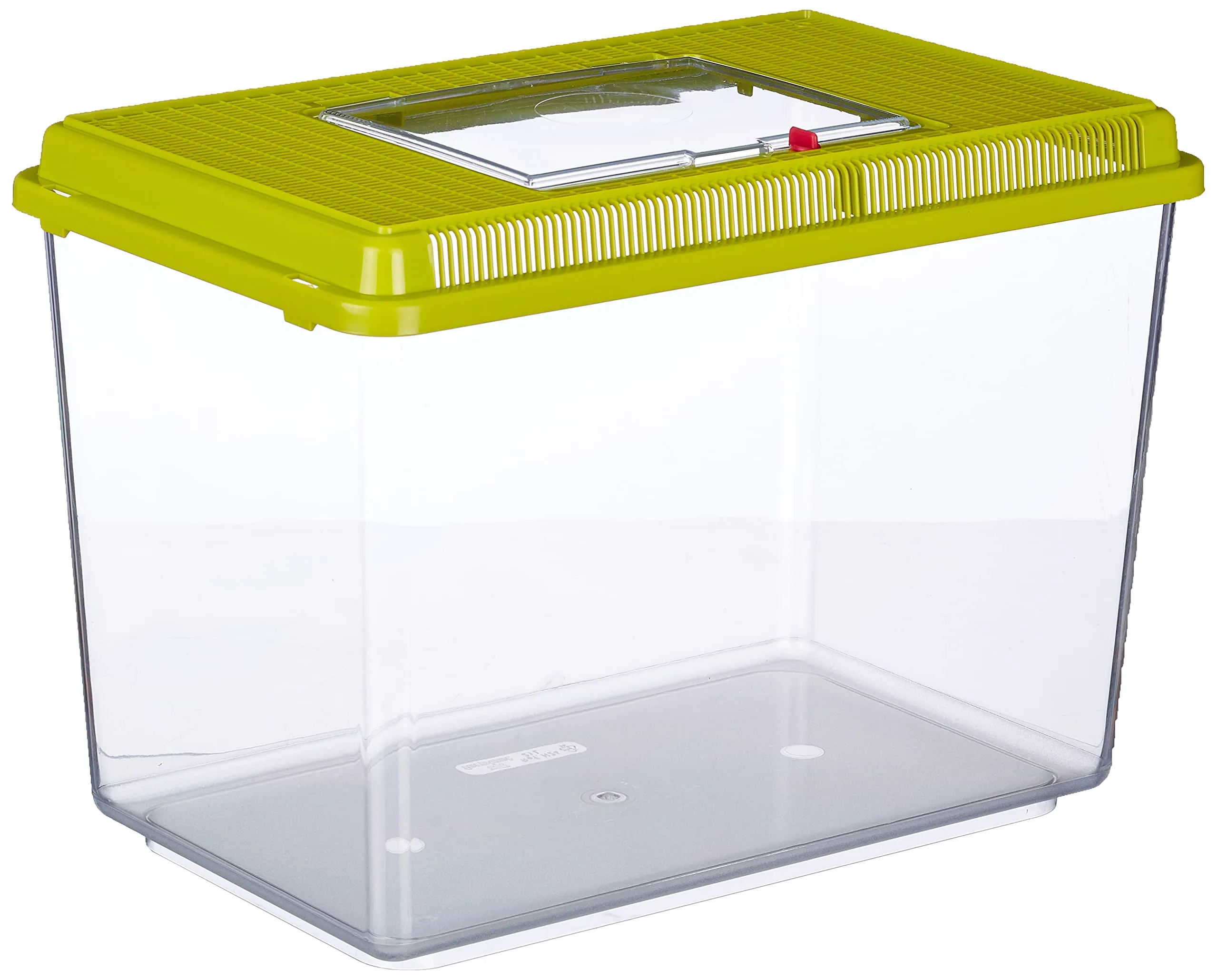 Ferplast Geo Maxi Acquario in Plastica 21 L, Verde - immagine 1