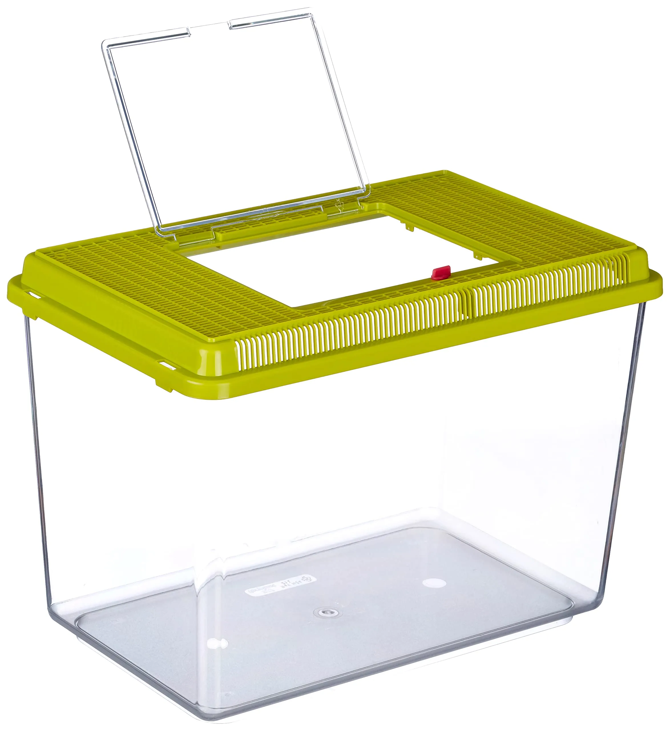 Ferplast Geo Maxi Acquario in Plastica 21 L, Verde - immagine 3