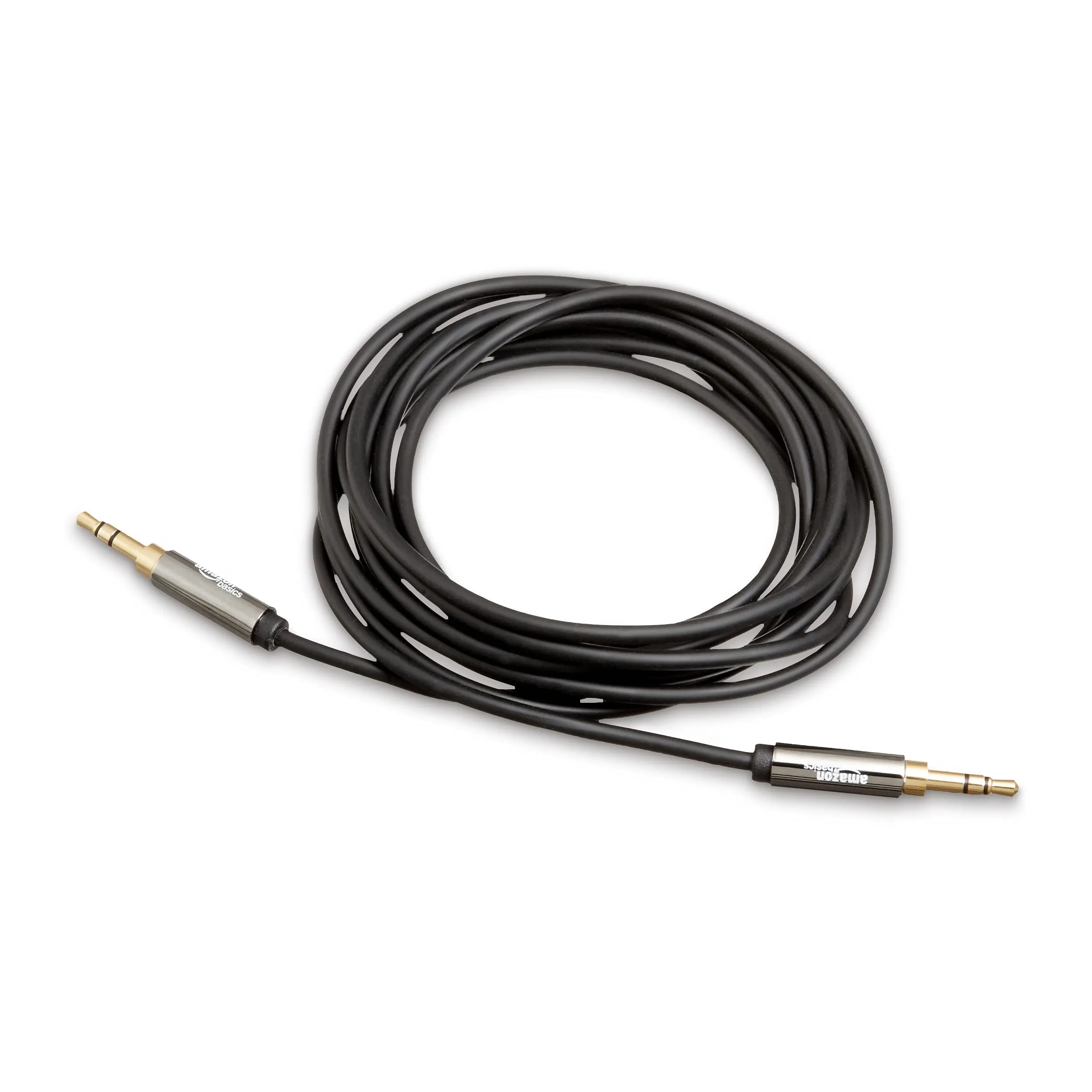 Amazon Basics 3.5 mm Male to Male Stereo Audio Cable, 8 Feet (2.4 Meters) - immagine 7