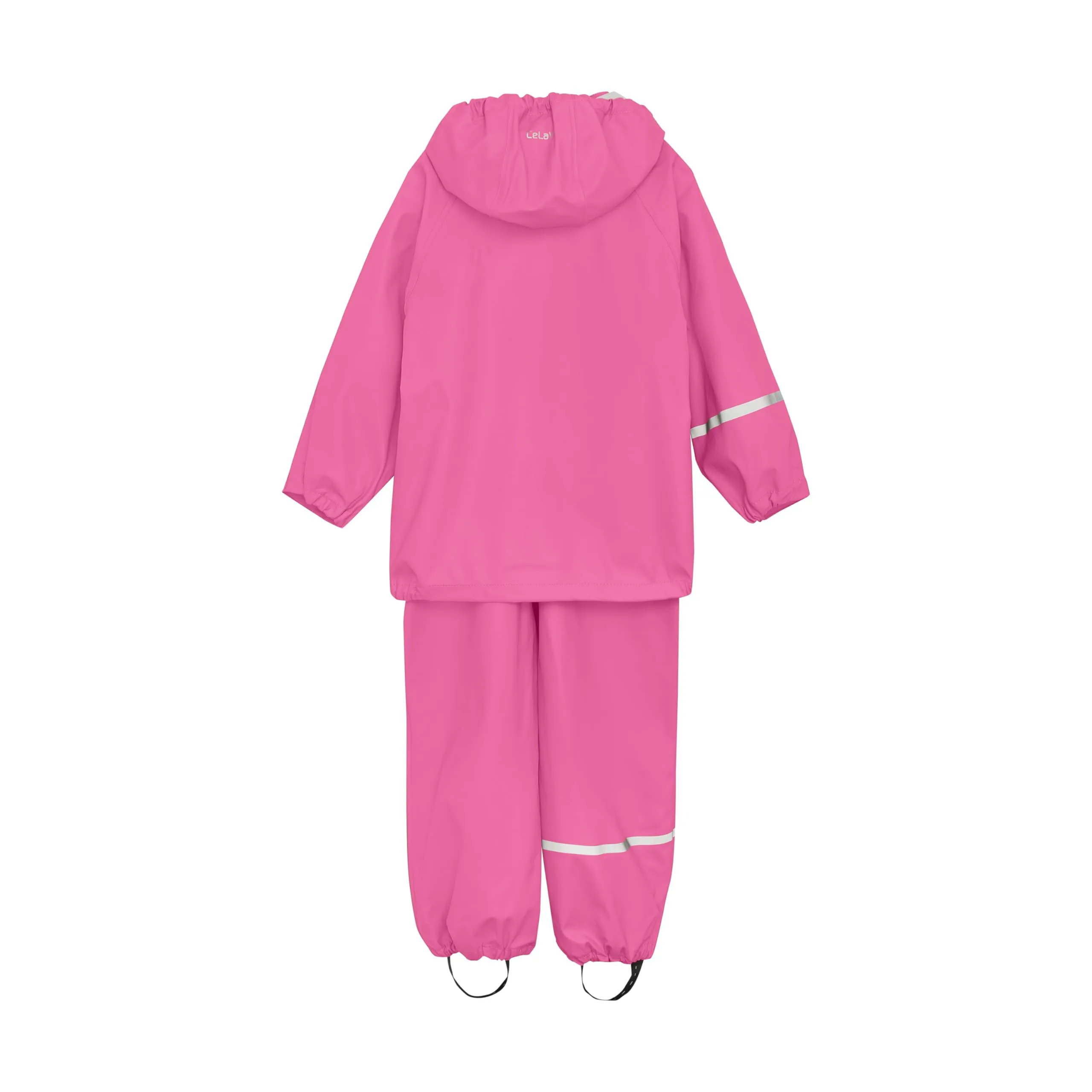 Celavi Basic Rainwear Suit, Rosa, 90 cm - immagine 2