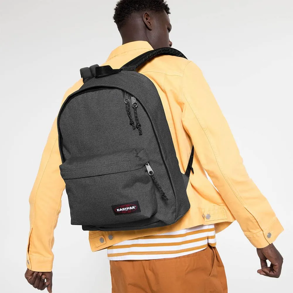 Eastpak Out of Office Zaino 27L, Scomparto Laptop 13–15”, Black Denim - immagine 2