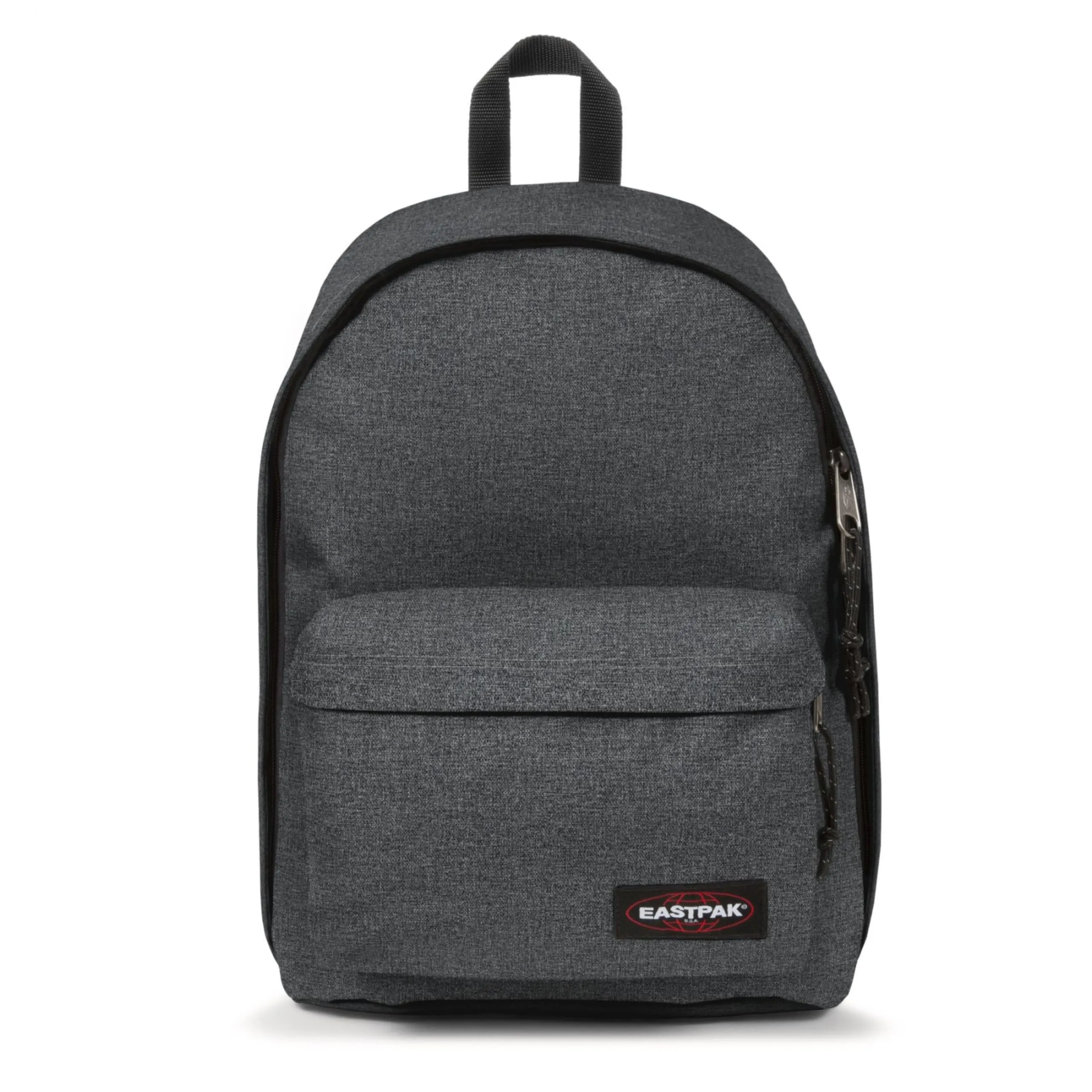 Eastpak Out of Office Zaino 27L, Scomparto Laptop 13–15”, Black Denim - immagine 4