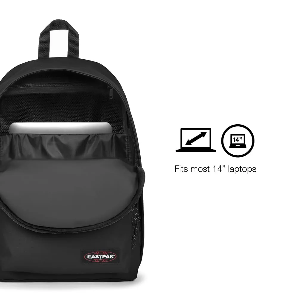 Eastpak Out of Office Zaino 27L, Scomparto Laptop 13–15”, Black Denim - immagine 7