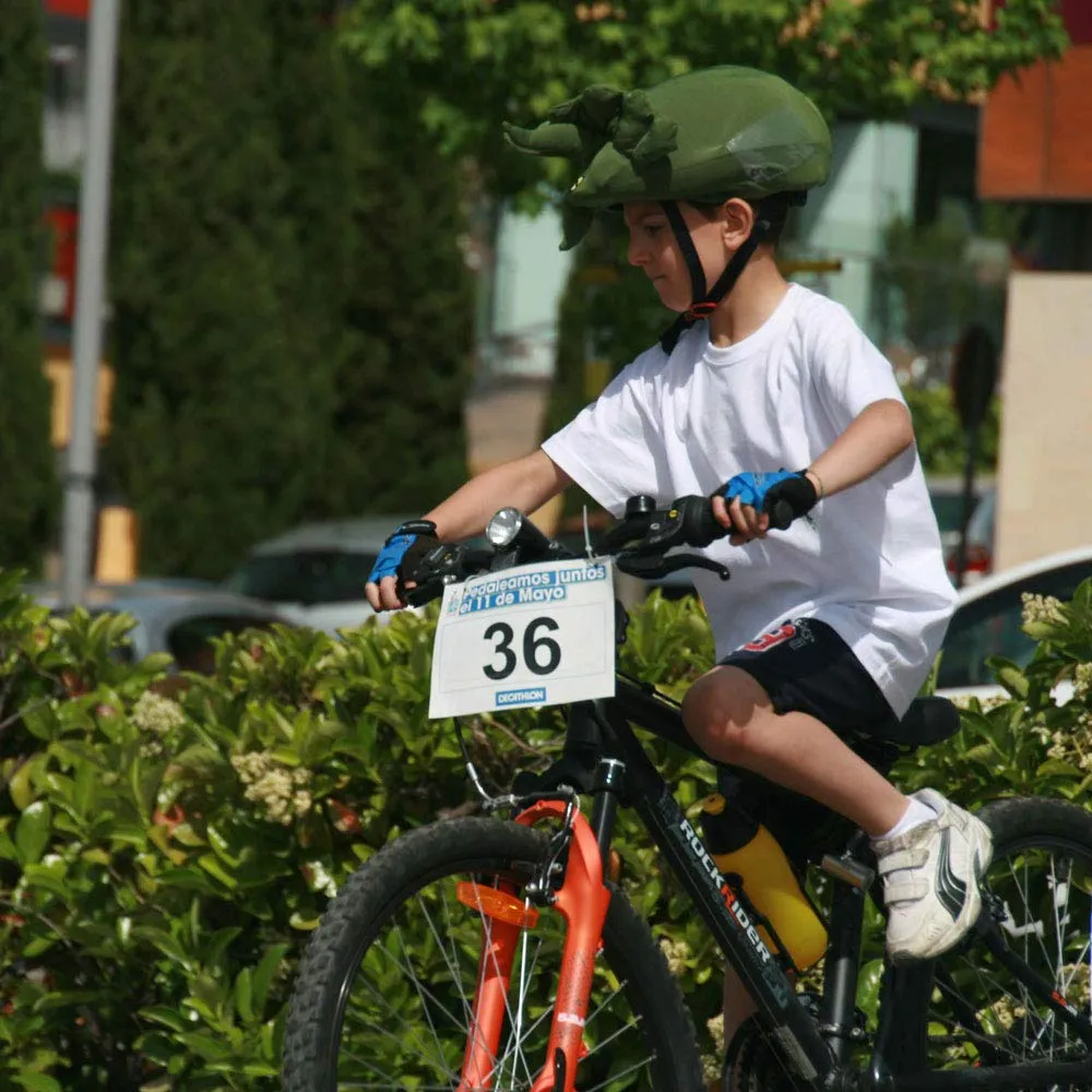 Coolcasc Copricasco Universal, Triceratopo - immagine 9