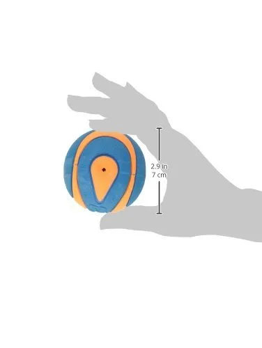 Chuckit! Cane Ultra Squeaker Ball, Medium - immagine 3