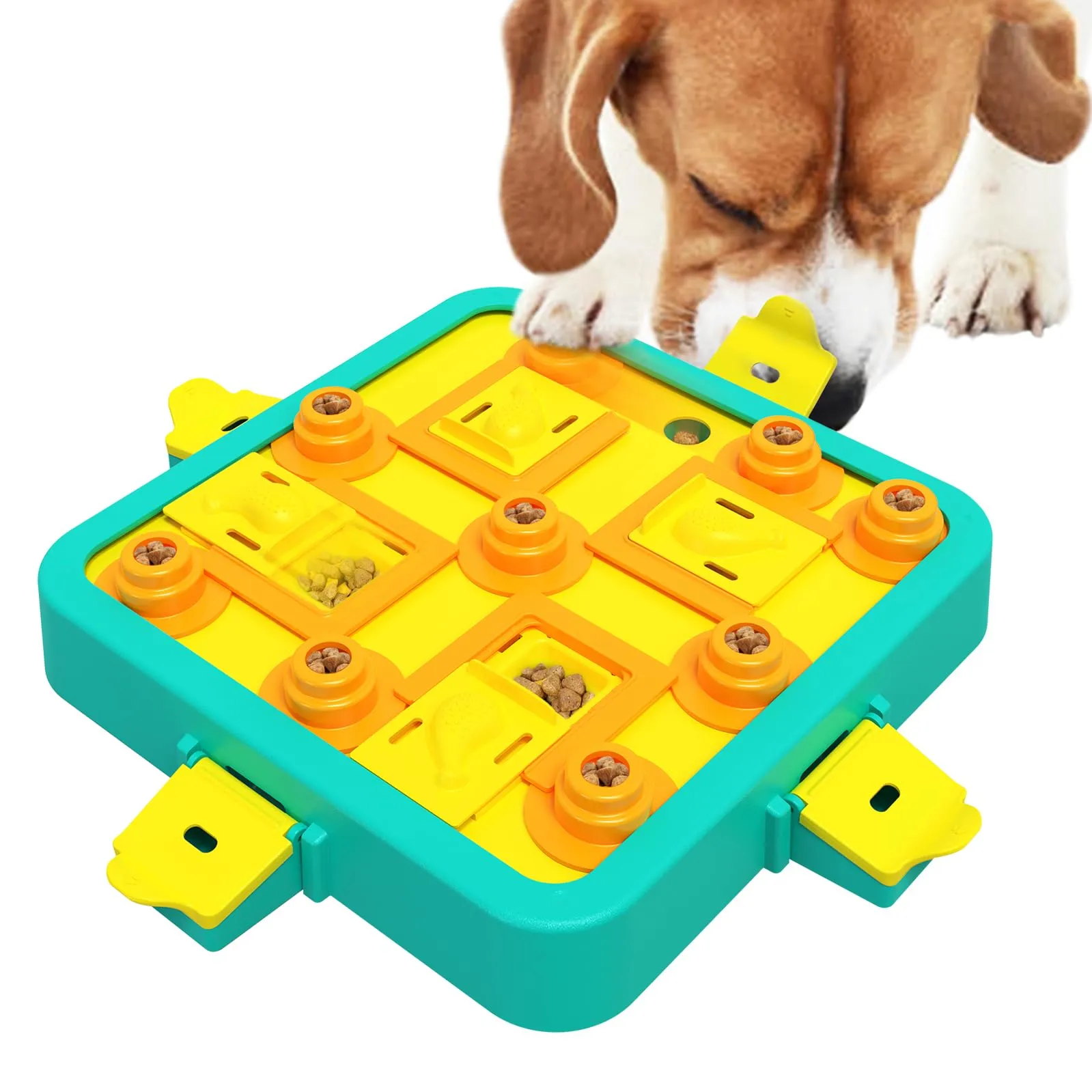 Dufuso Giochi Intelligenti per Cani, Training Comportamentale e IQ, Livello 3 (Avanzato) - immagine 1